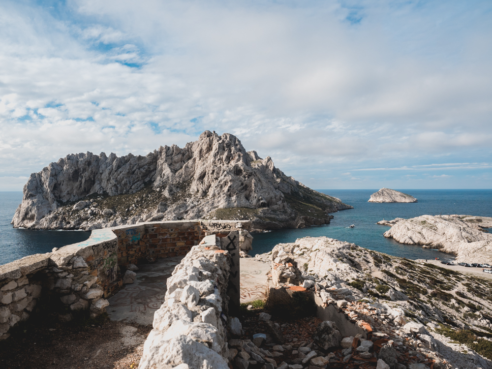 Wanderung in den Calanques