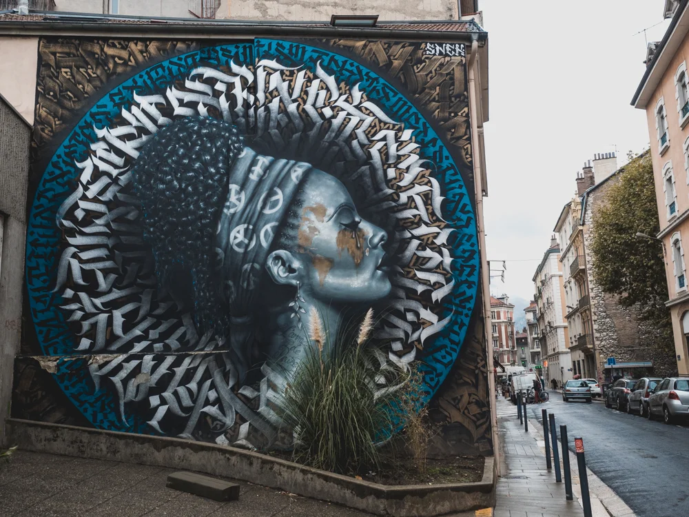 Streetart in Grenoble