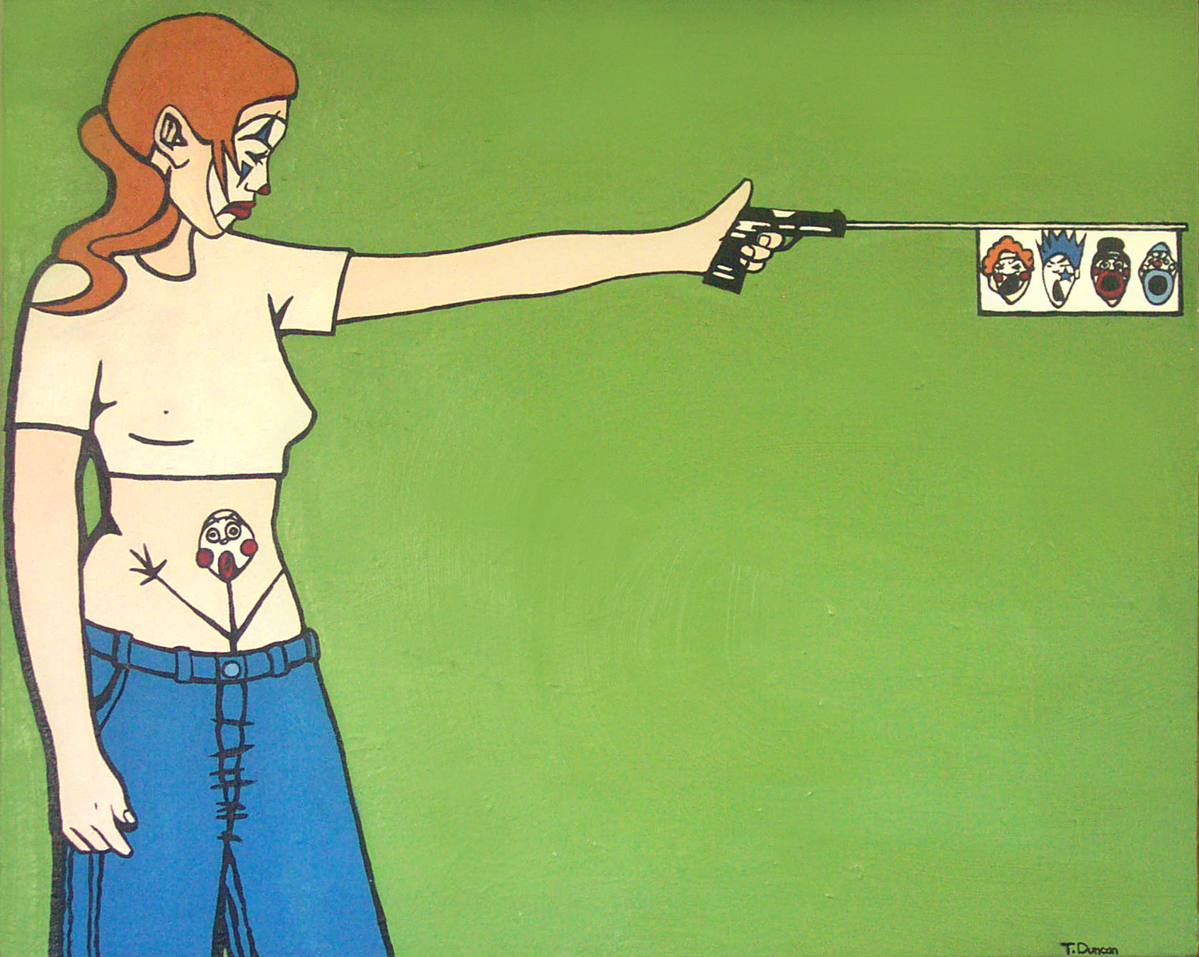 7.Drop Dead Clowns (oil) 20 in x 16 in.jpg