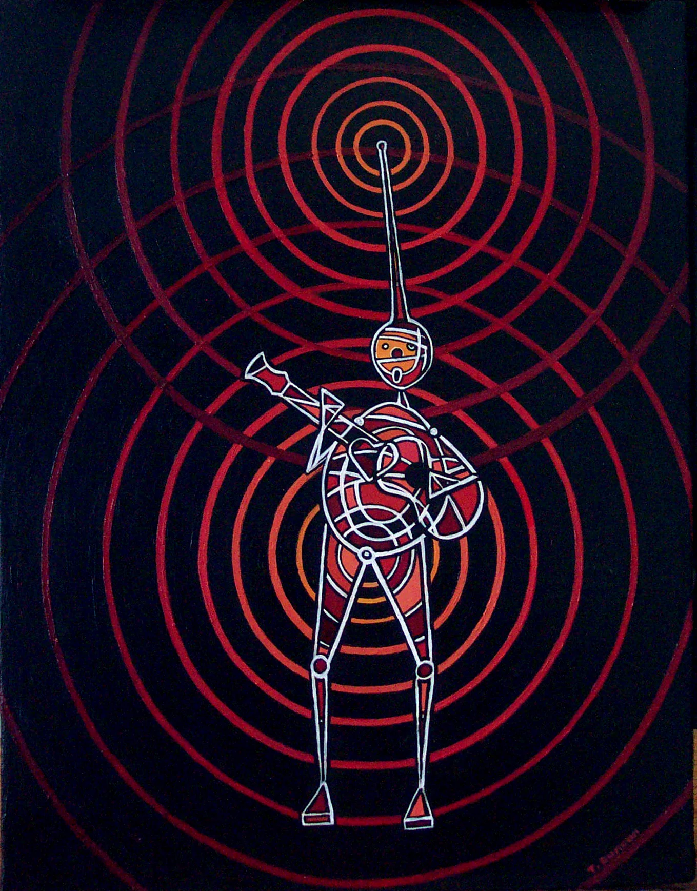 Robot Luv #2 (oil) 11 in x 14 in.jpg