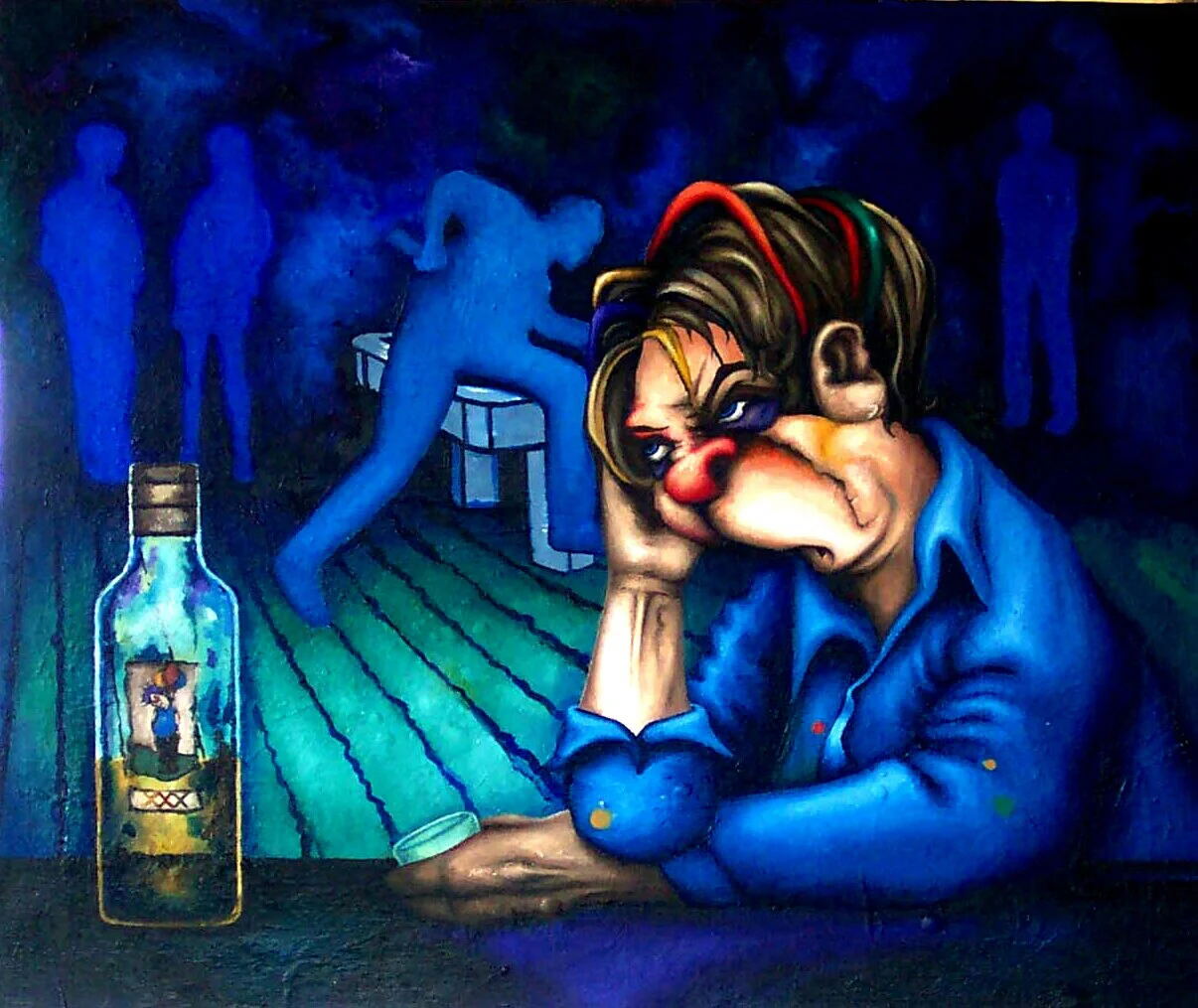 Clown Juice (oil) 22 in X 18 in.jpg