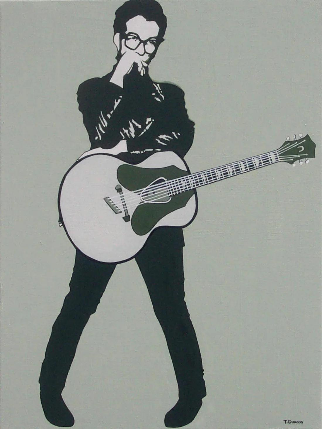Elvis Too (oil) 18in x 24in.jpg