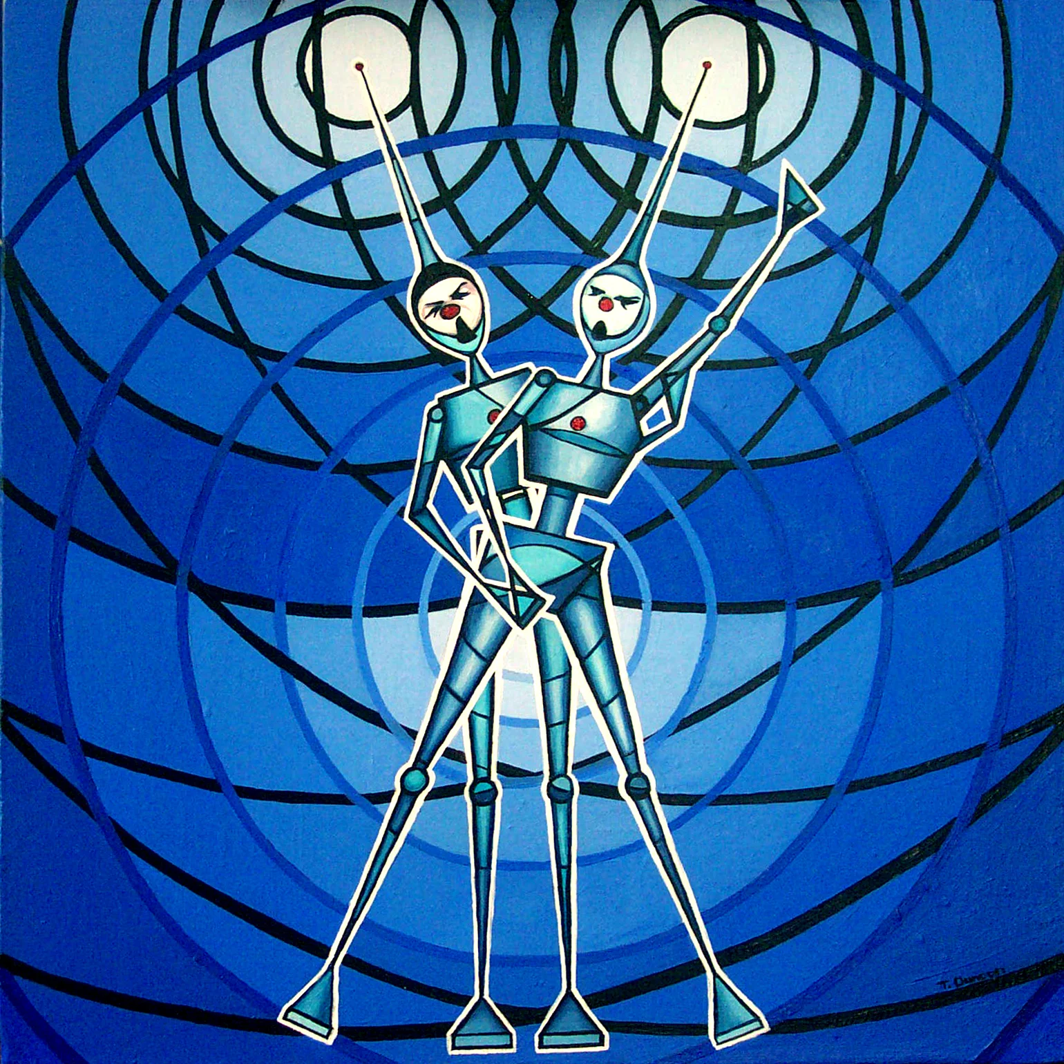 16.Bluebots  (oil) 16 in x 16 in.jpg