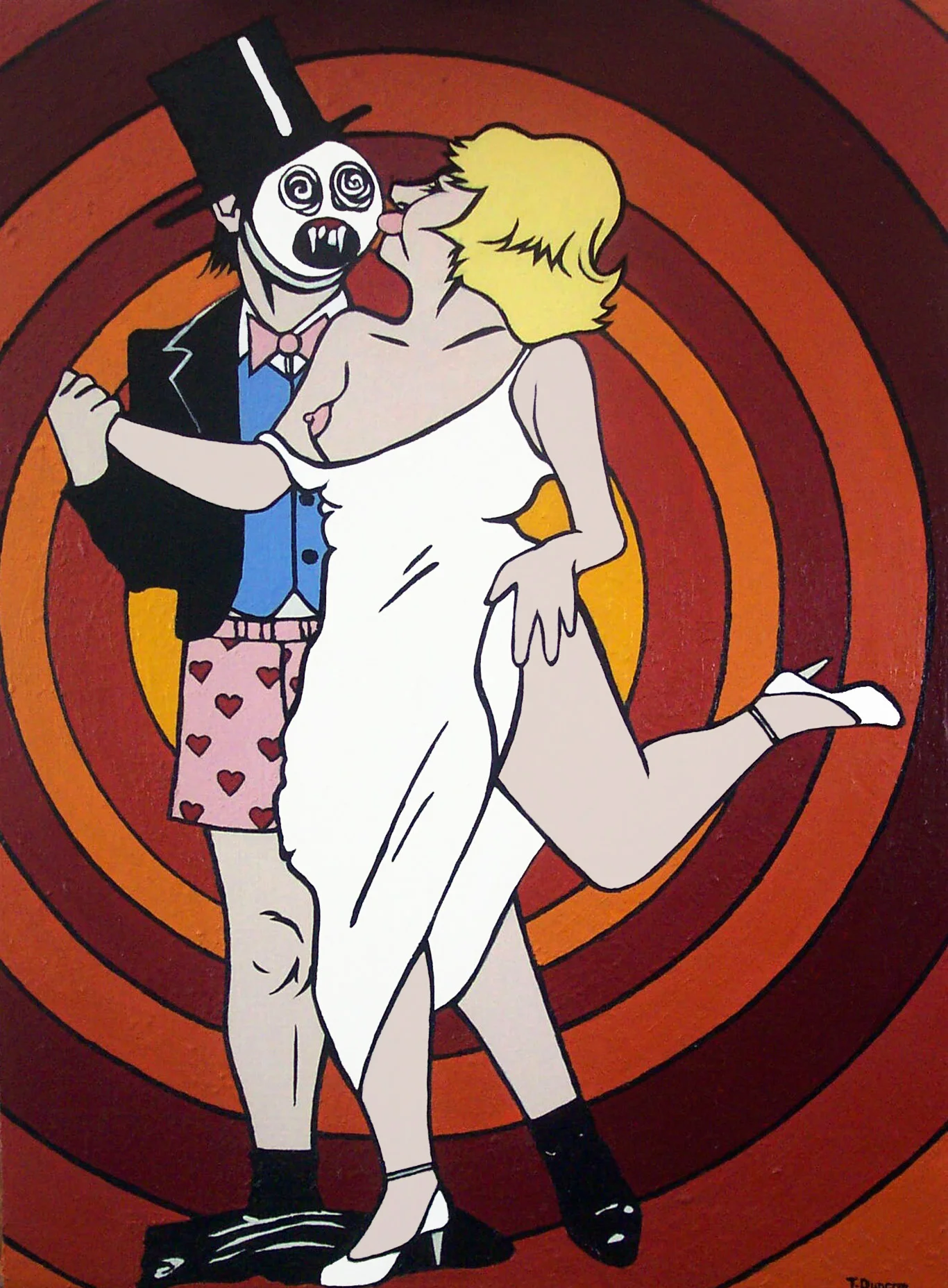 2.Mystery Dance (oil) 18 in x 24 in.jpg