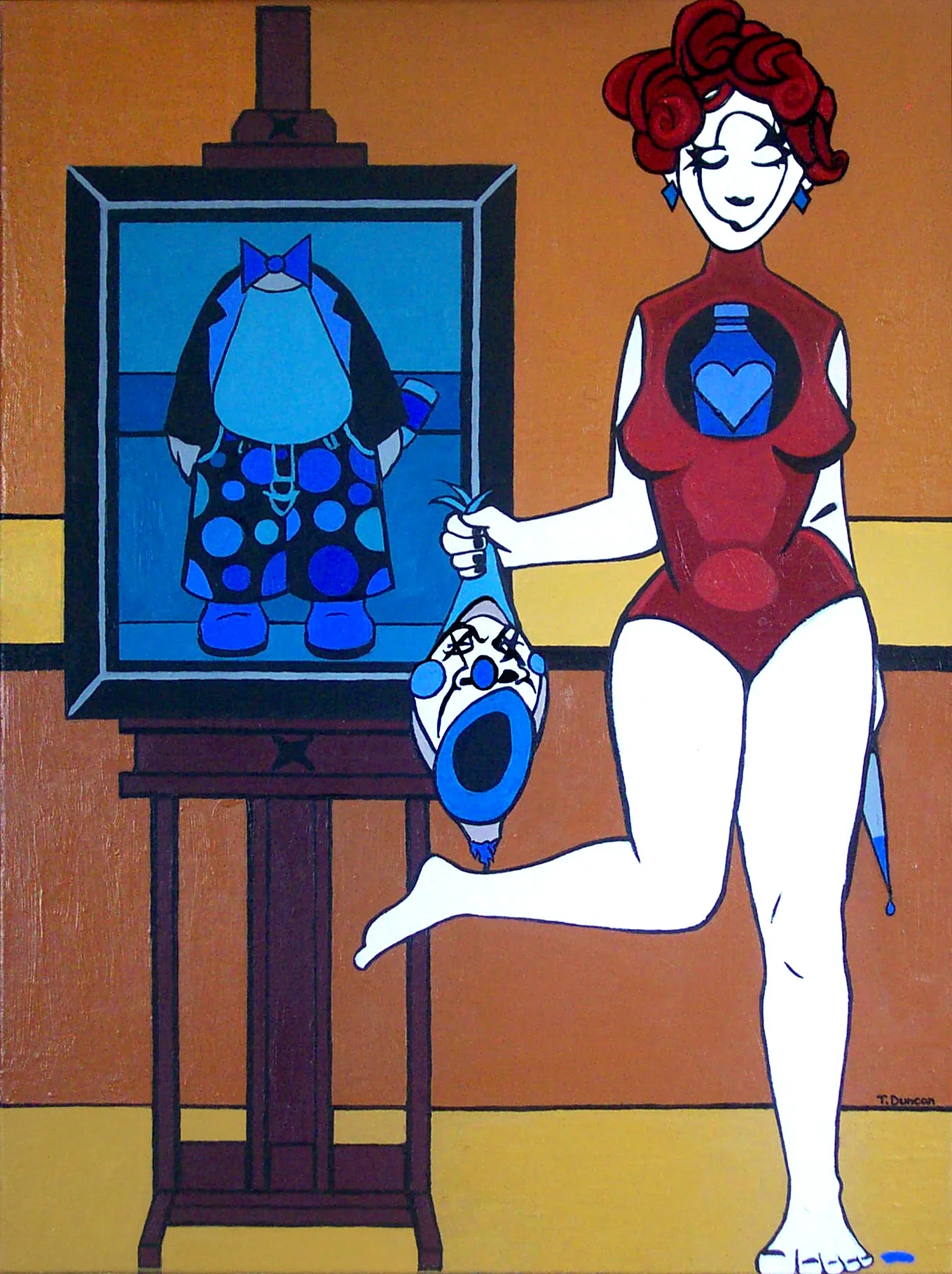 6. Whiskey Woman (oil) 18 in x 24 in.jpg