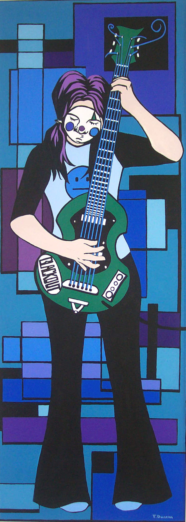 Blackoutgirl (acrylic) 8 in X 23.5 in.jpg