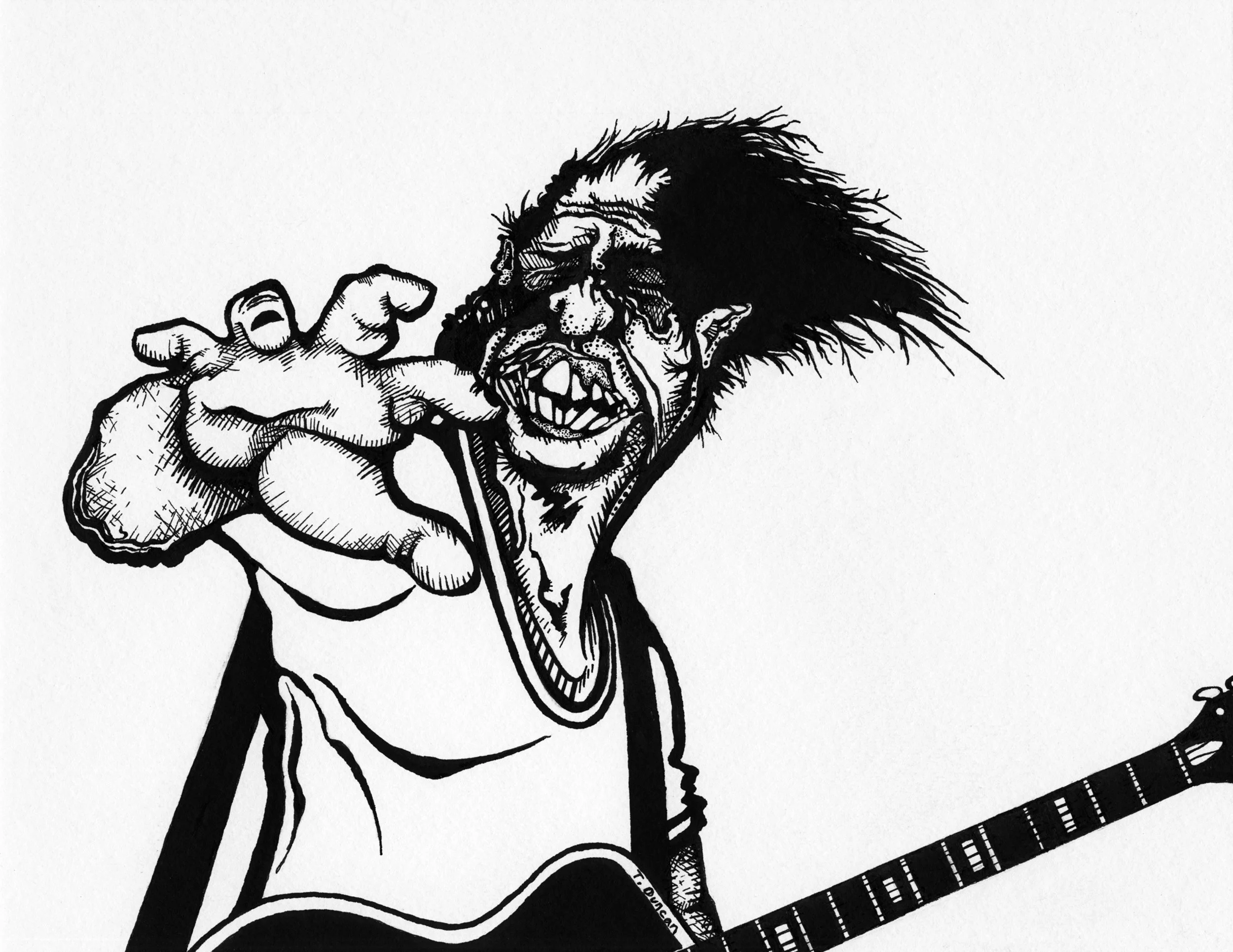 Rocknroll pt. 1 (pen&ink) 10.25 in x 8.25 in.jpg
