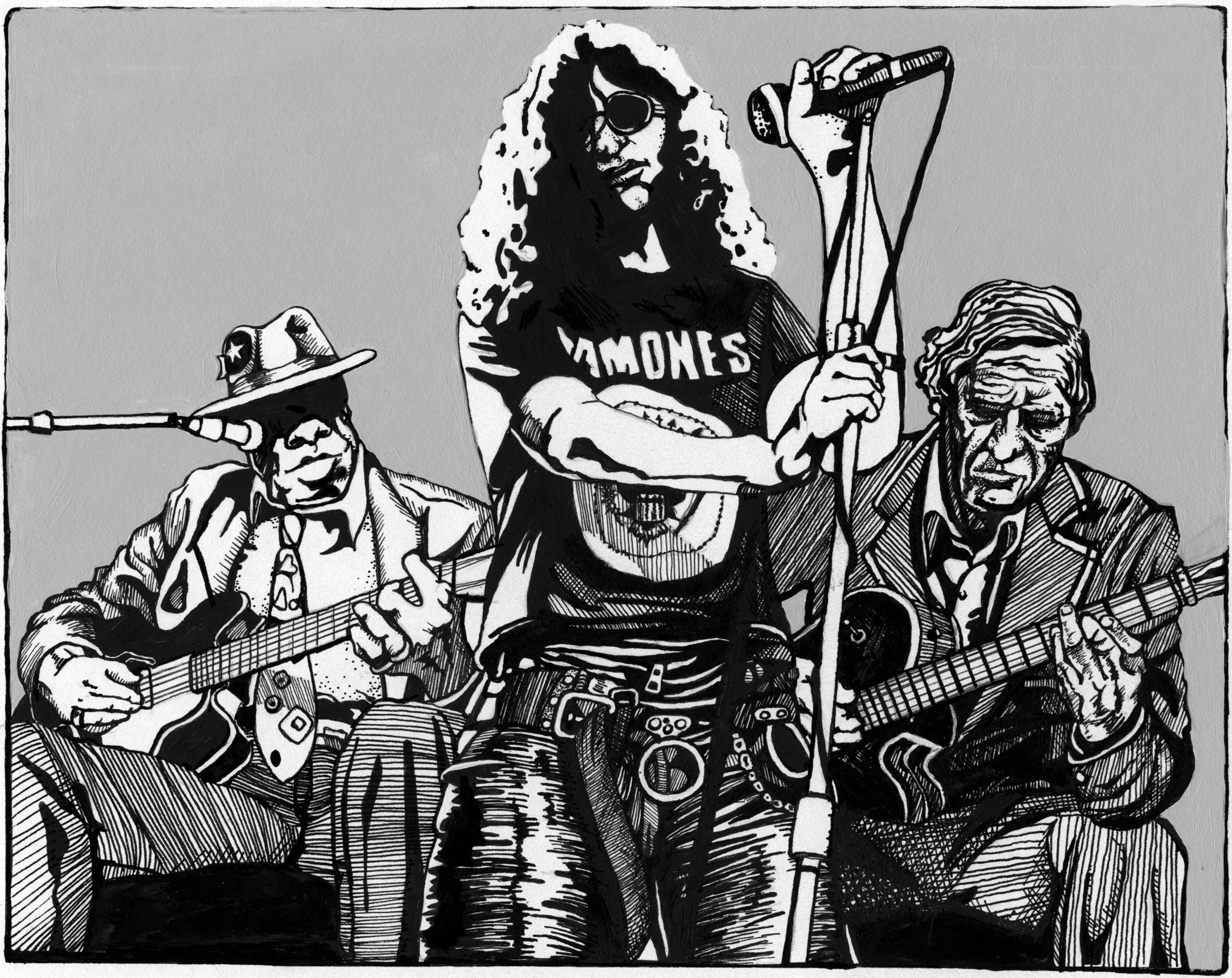 Who's Your Dad (pen&ink) 10.5 in x 8.5 in.jpg