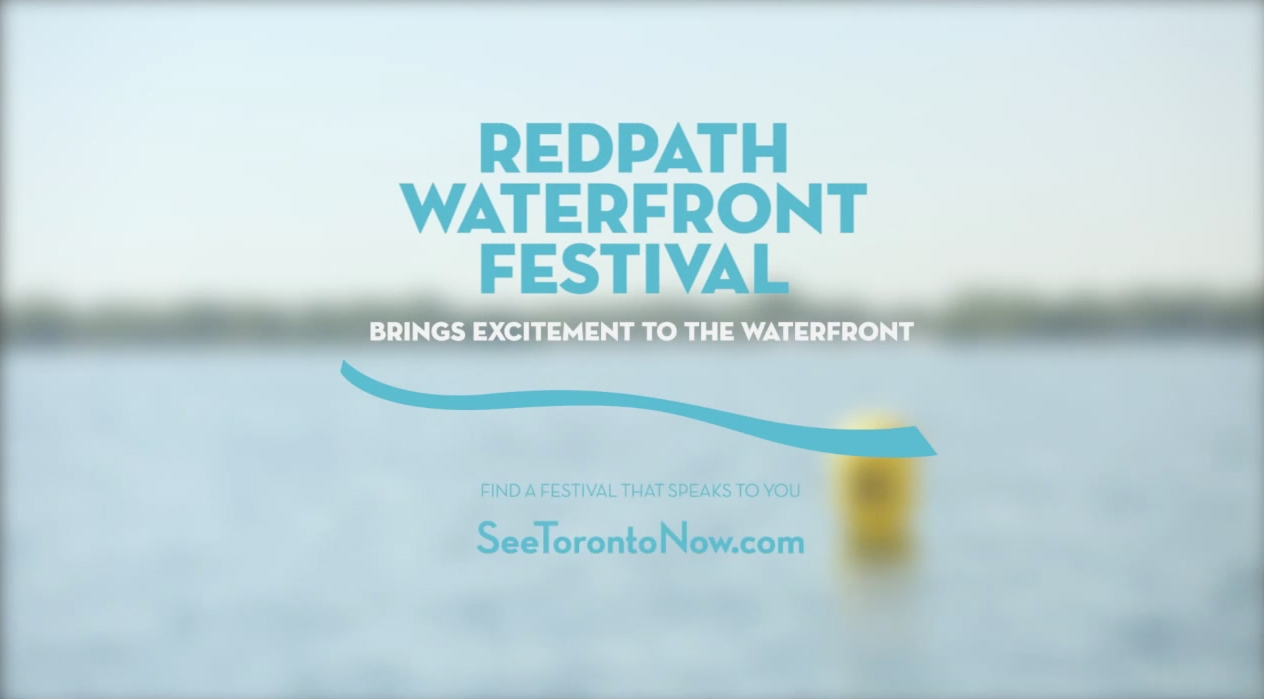 REDPATH WATERFRONT FESTIVAL