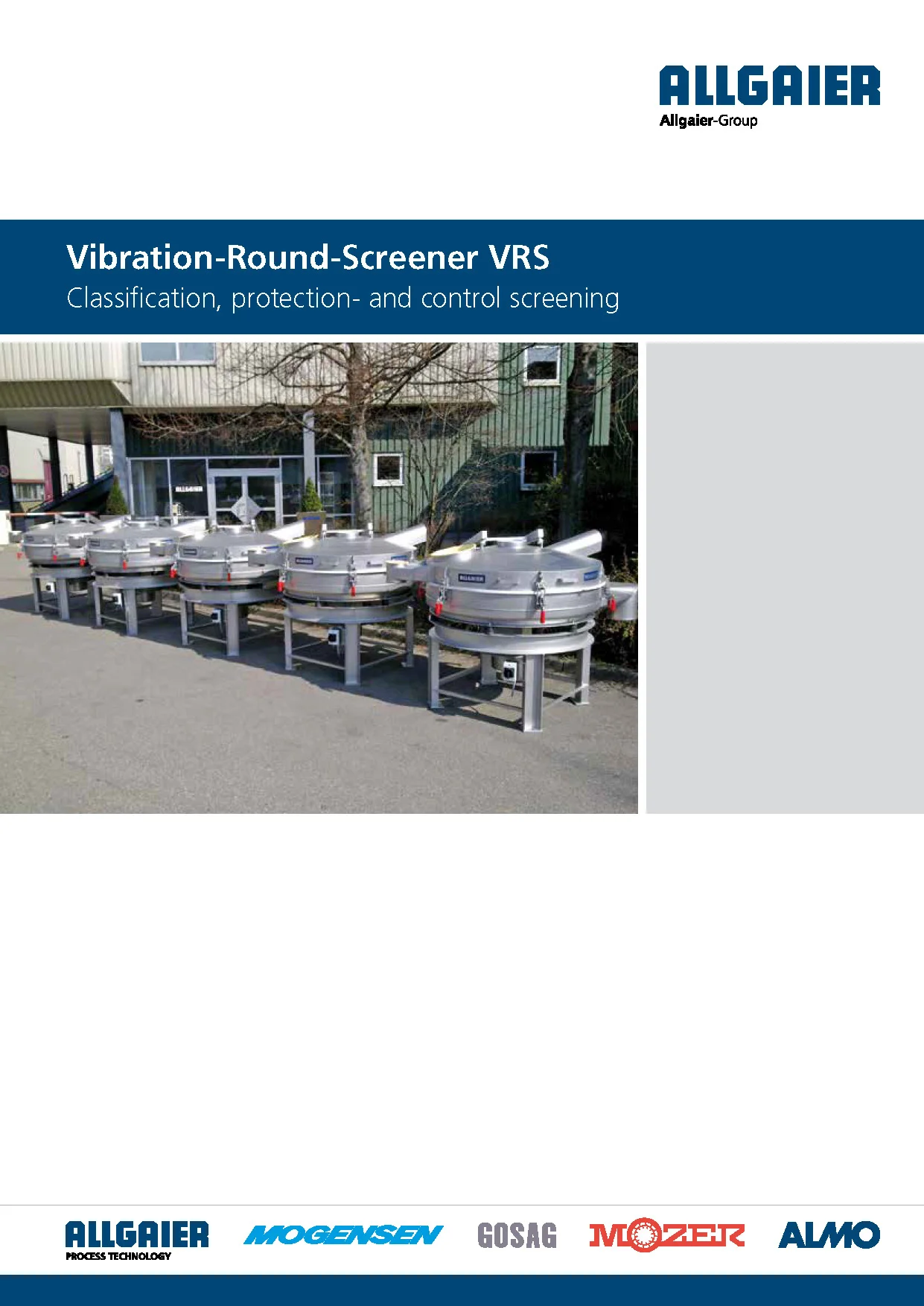 Vibration Screening Machine VRS