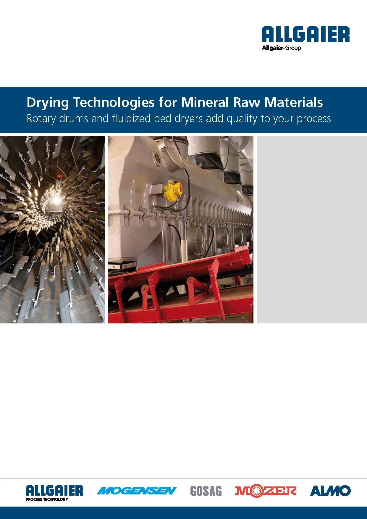 Drying Technology for Mineral Raw Materials