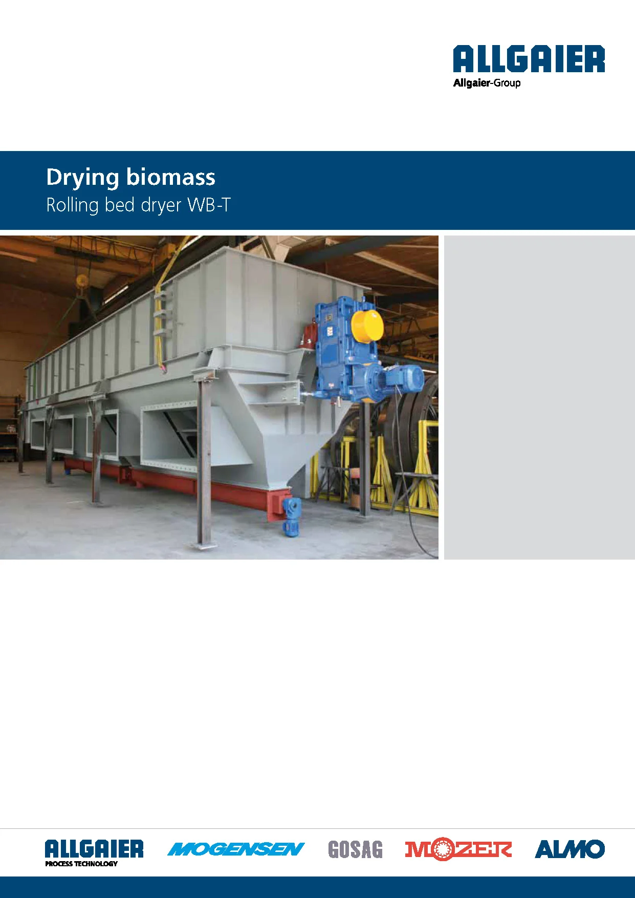Drying biomass