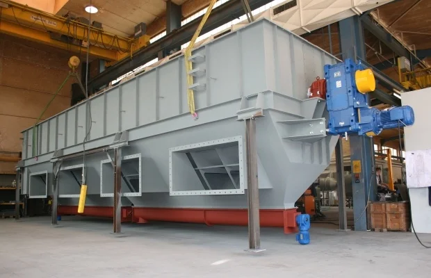 Allgaier Rolling Bed Dryer