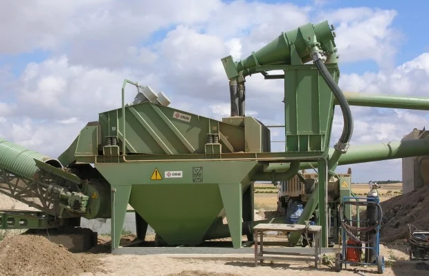Compact Sand Washing Units