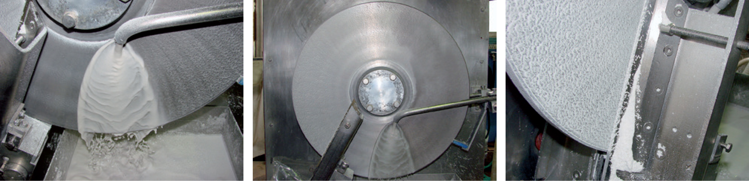 CD Dryer Disks in Operation