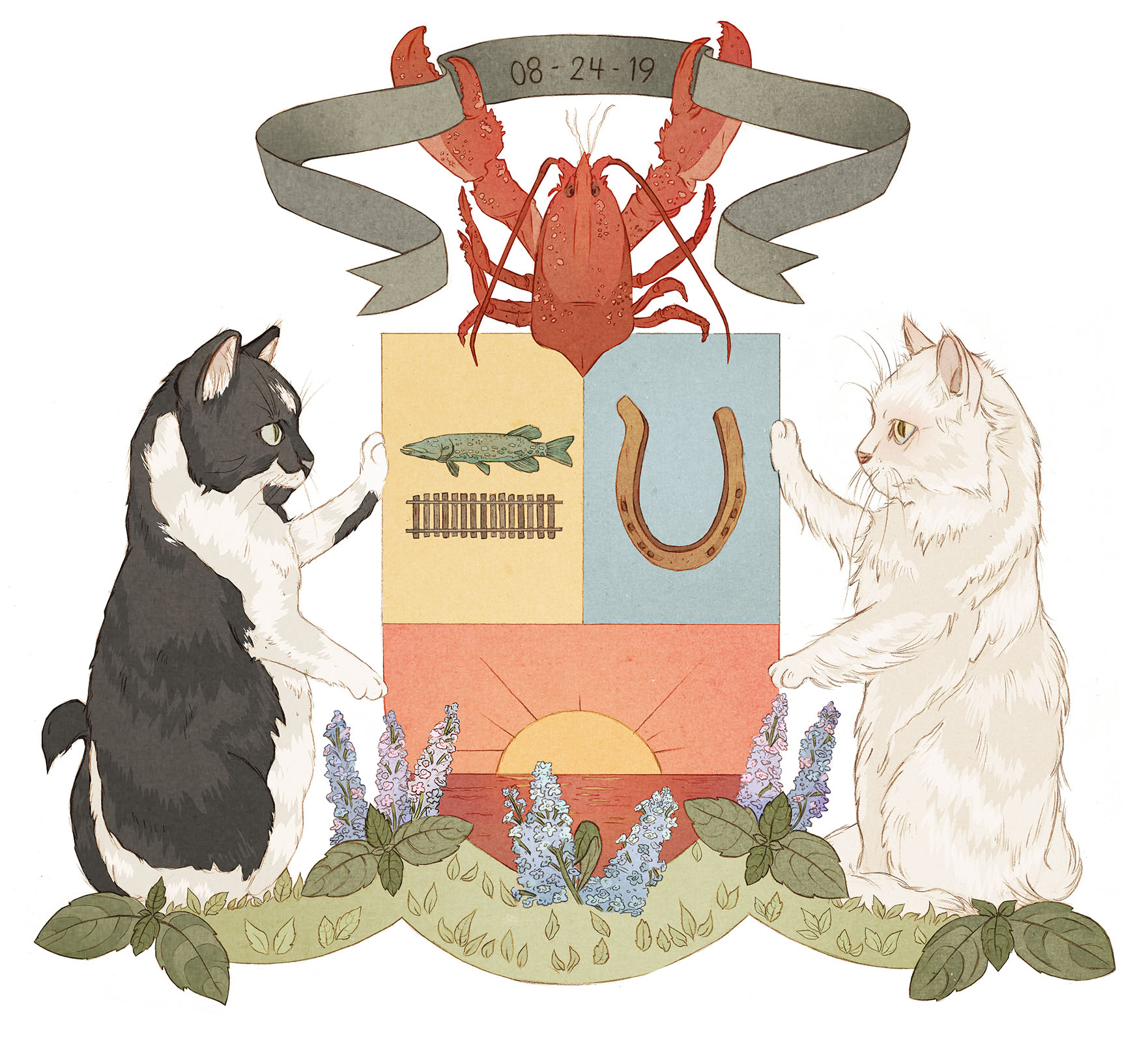 Custom Coat of Arms