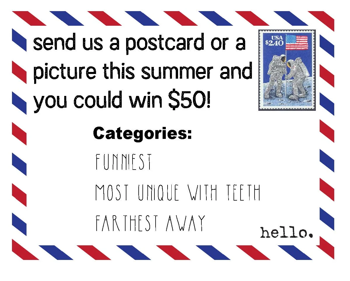 Summer Postcard Contest