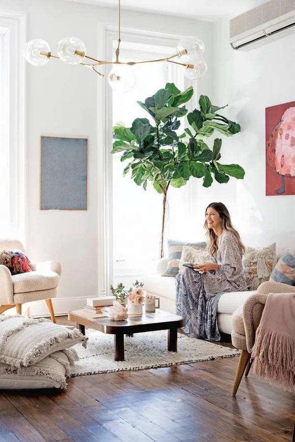 Everything Ulla Johnson does is swoon-worthy! her home tour here !