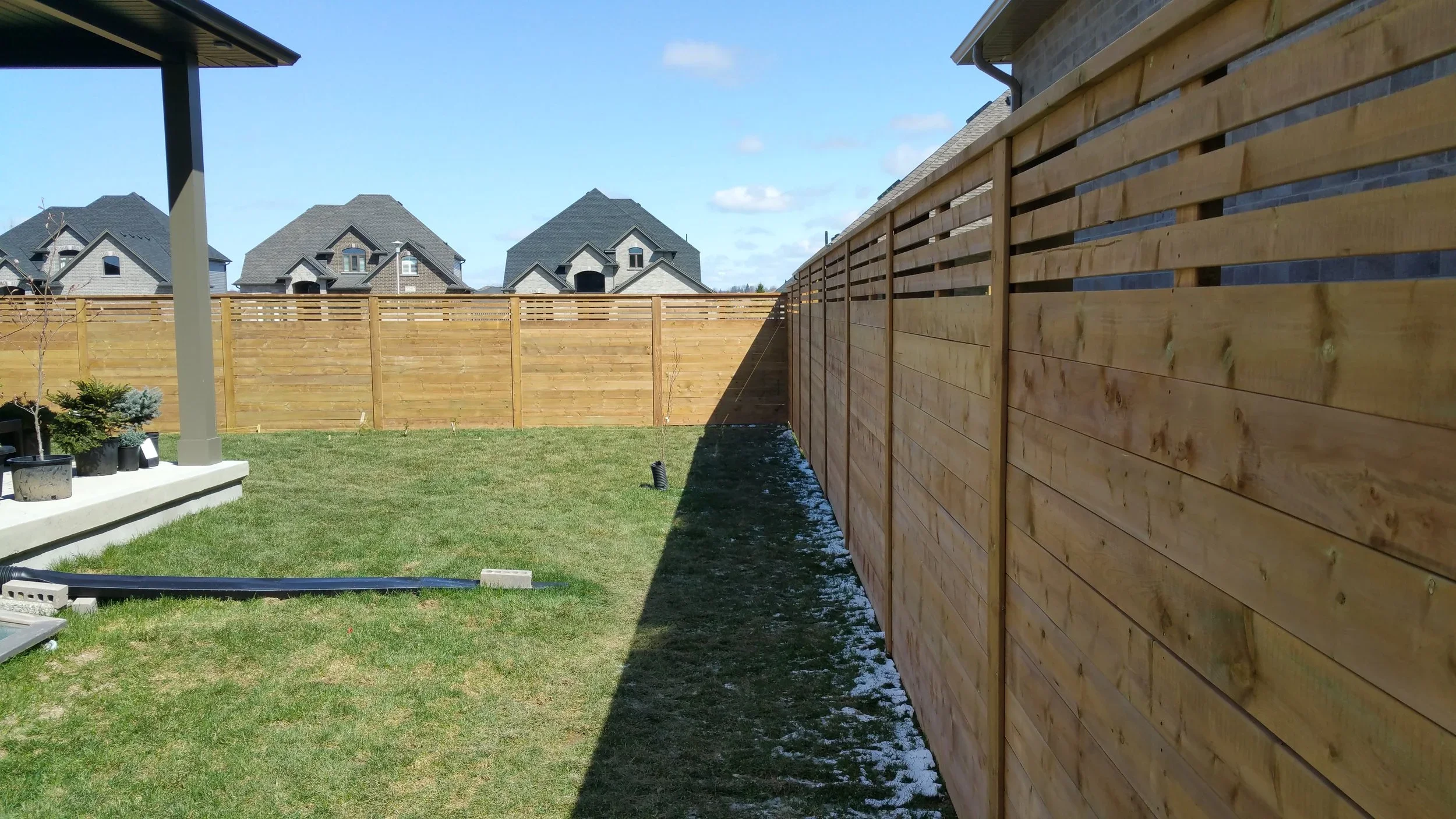 FENCE INSTALLATION