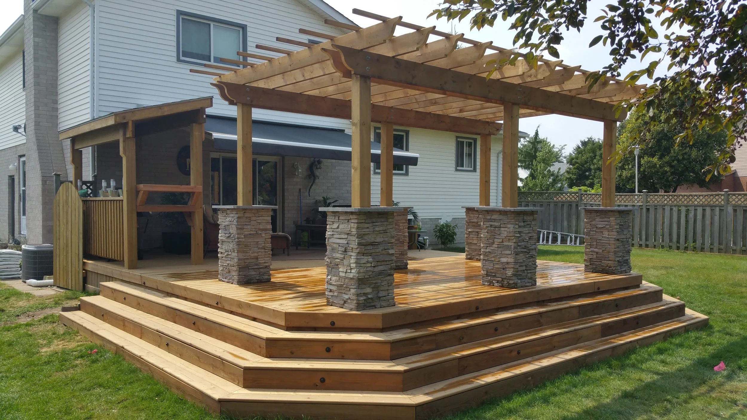 DECK BUILDING