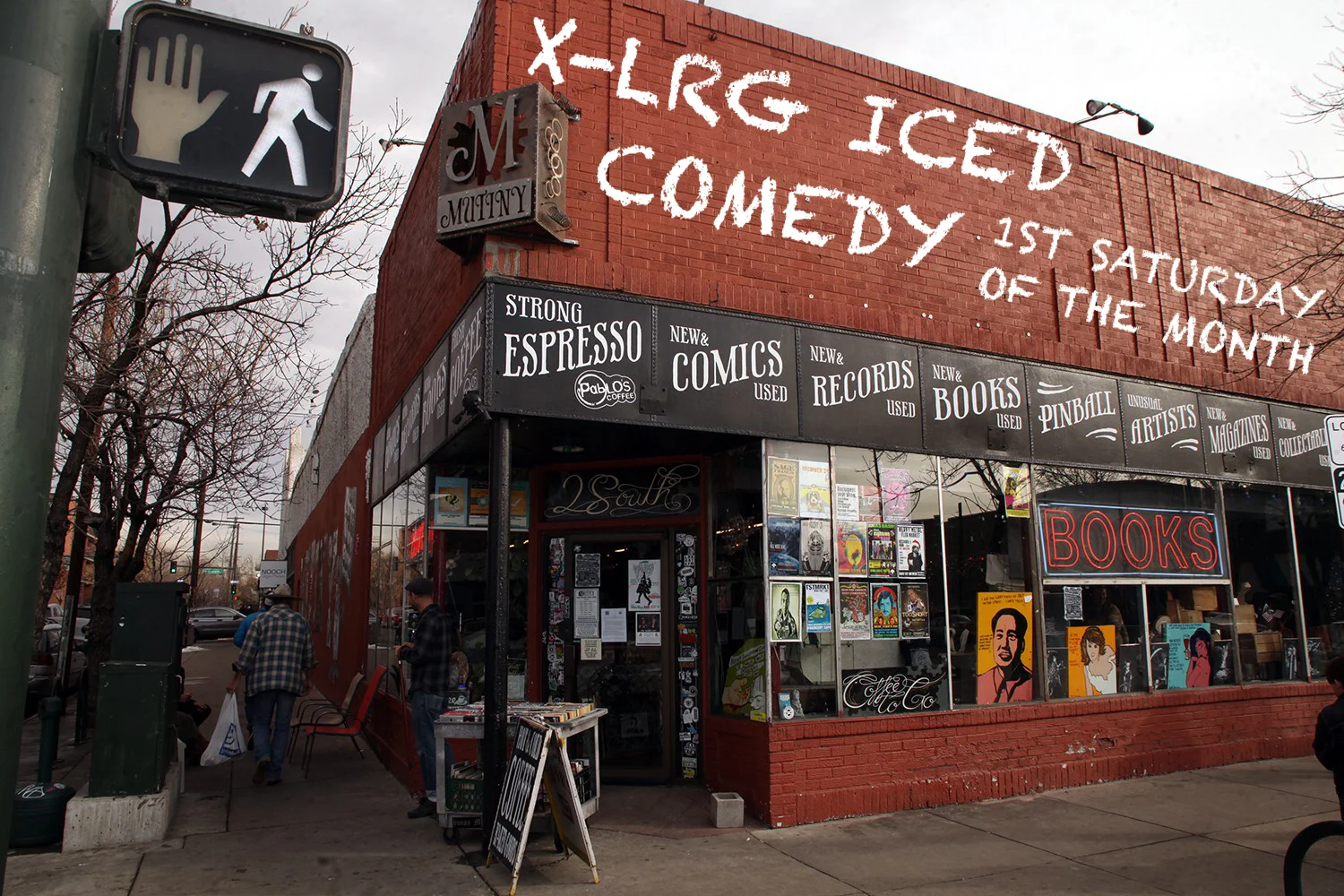 X-LRG ICED COMEDY 
