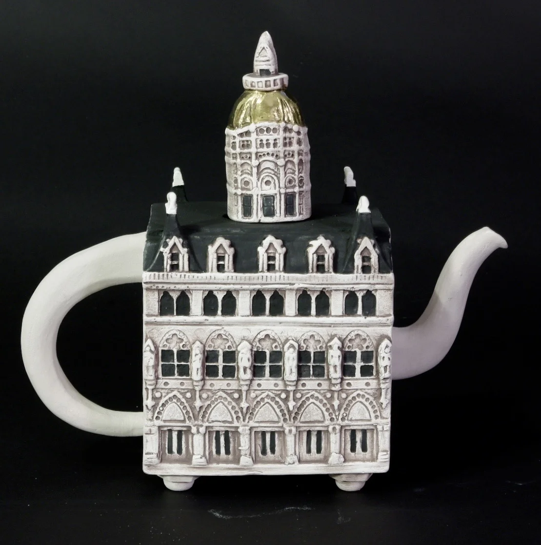CAPITOL TEAPOT, Hartford, CT