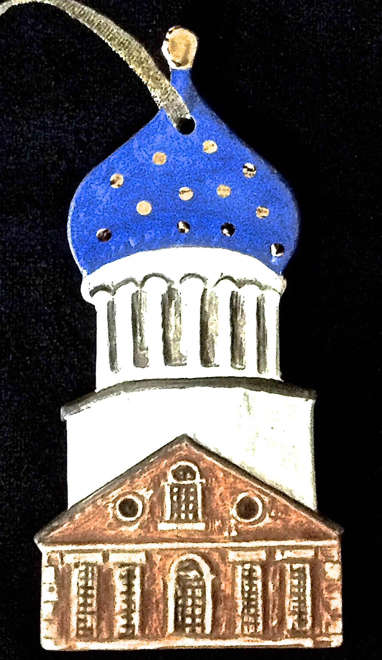 COLT DOME ORNAMENT, Hartford, CT