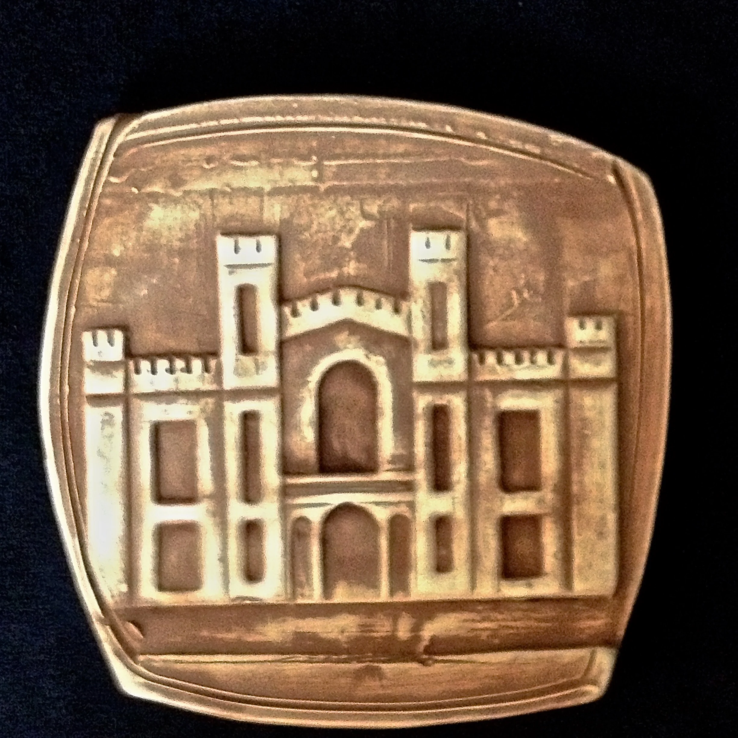 WADSWORTH ATHENEUM COASTER $15.00