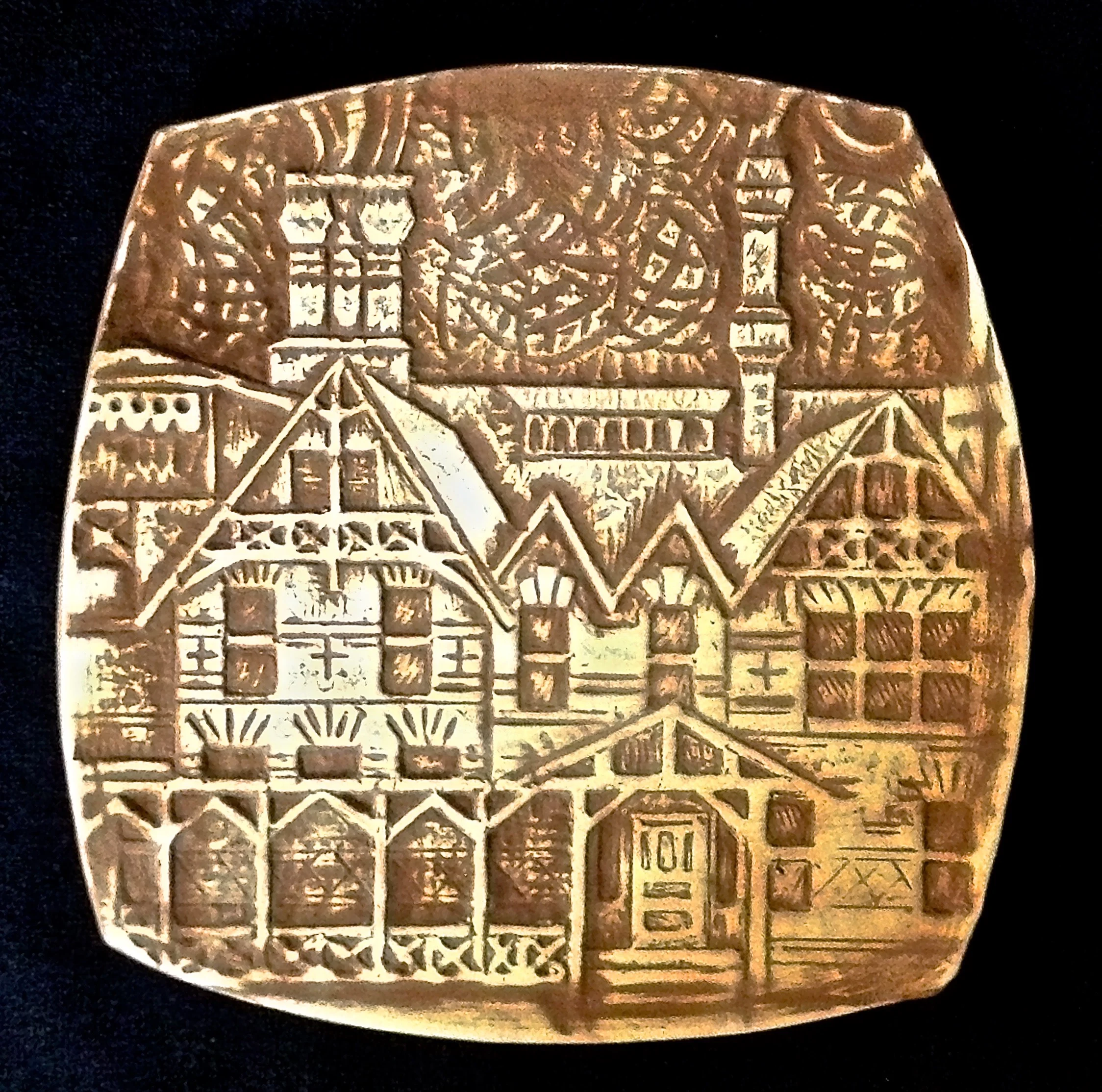 MARK TWAIN HOUSE COASTER $15.00