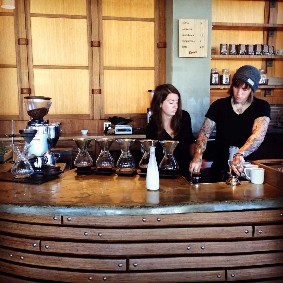 Coava Coffee - Portland