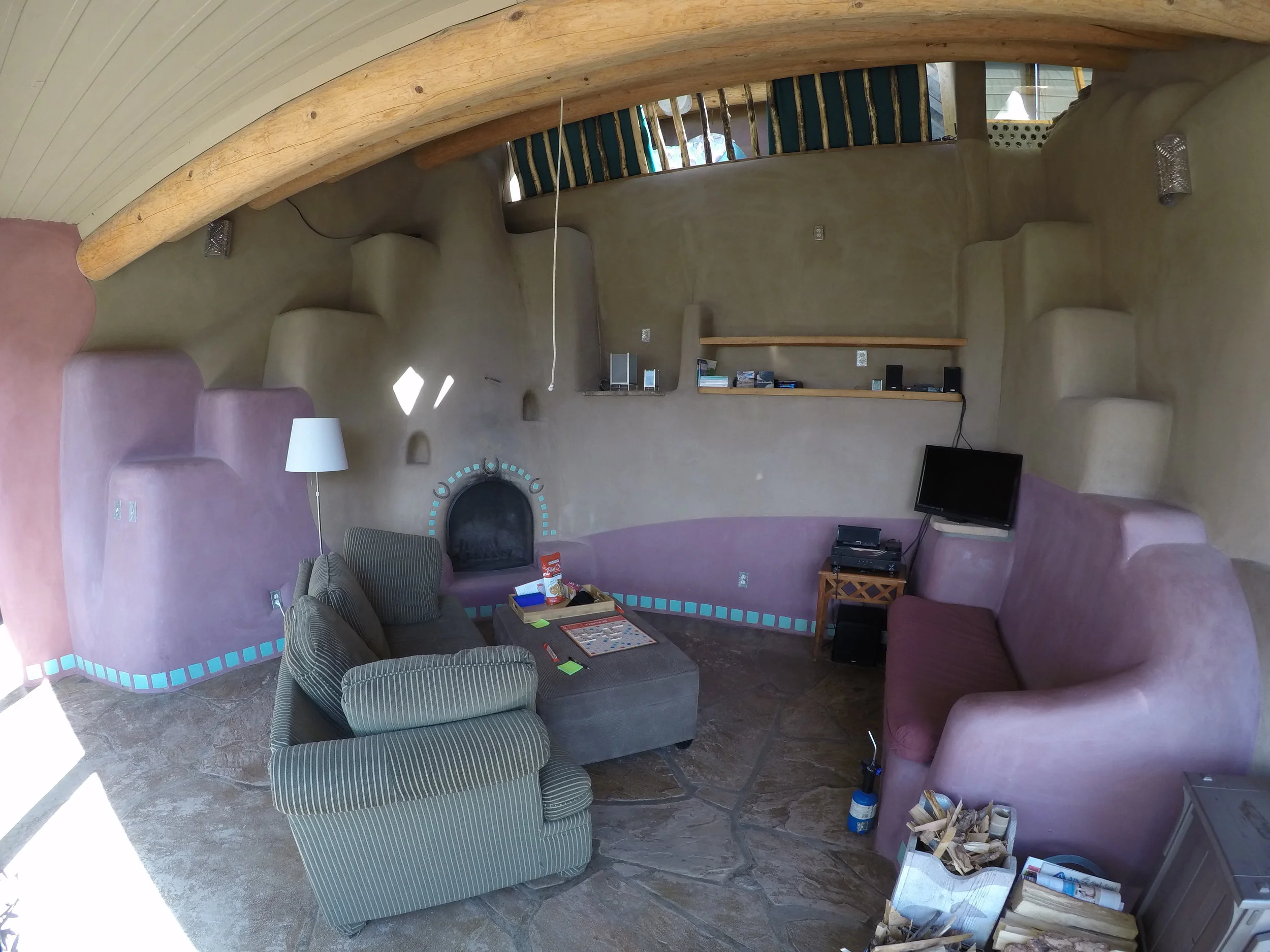 The living room