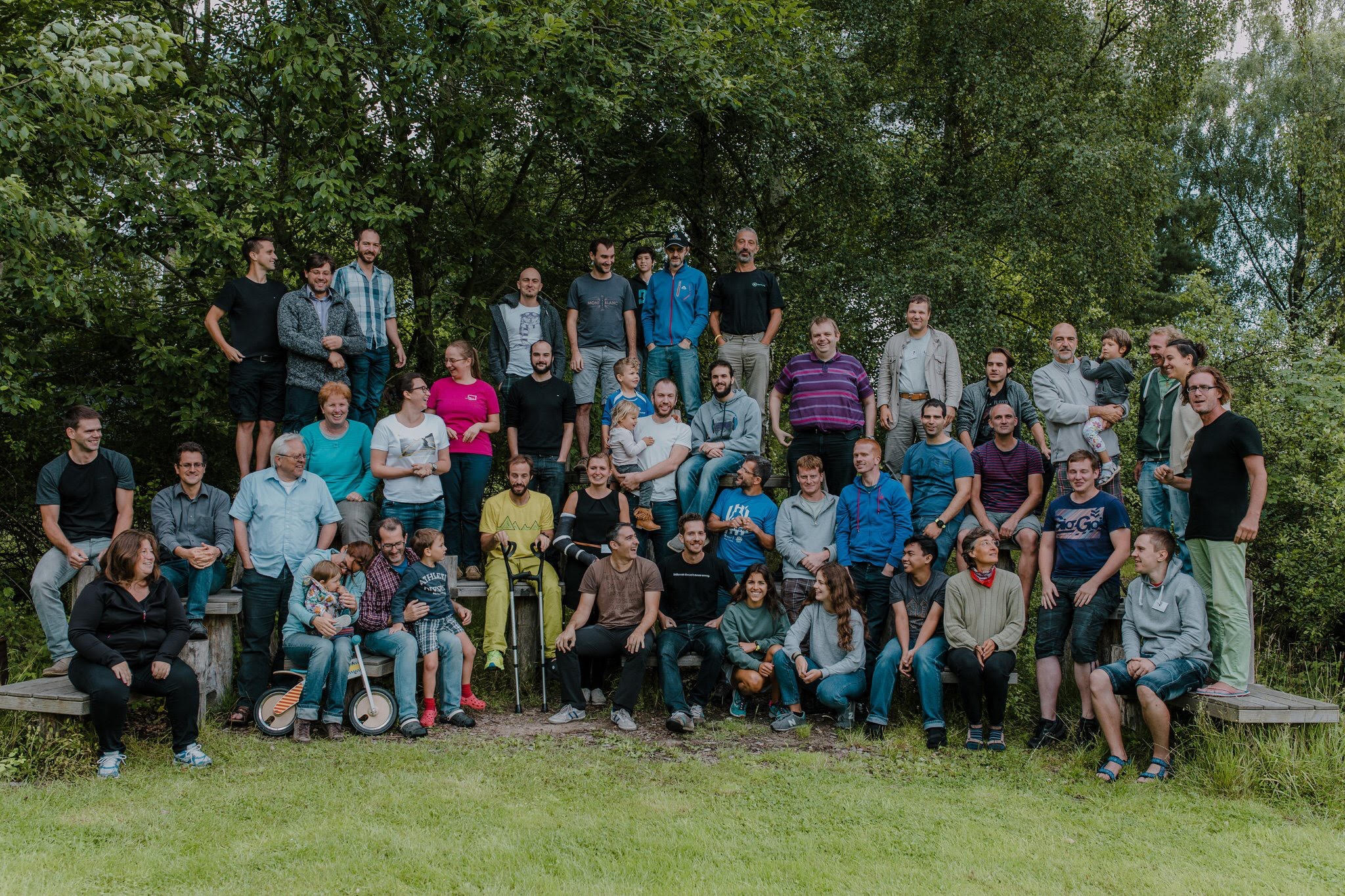 QGIS 2017 Group Photo by Maryanne Dawson