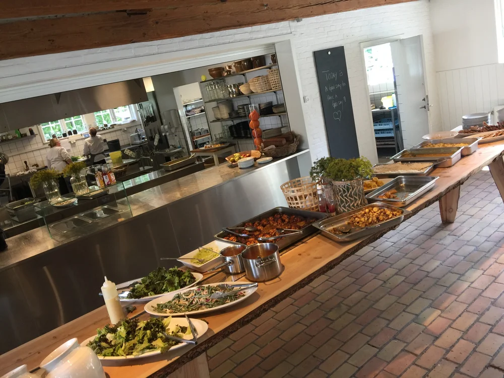 A magnificent spread