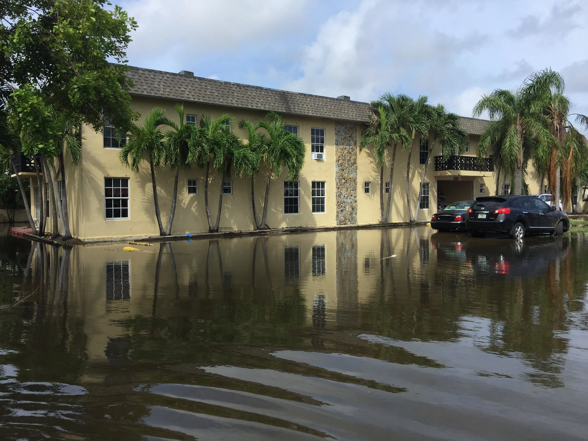 Mapping King Tides in Post-Irma Miami 