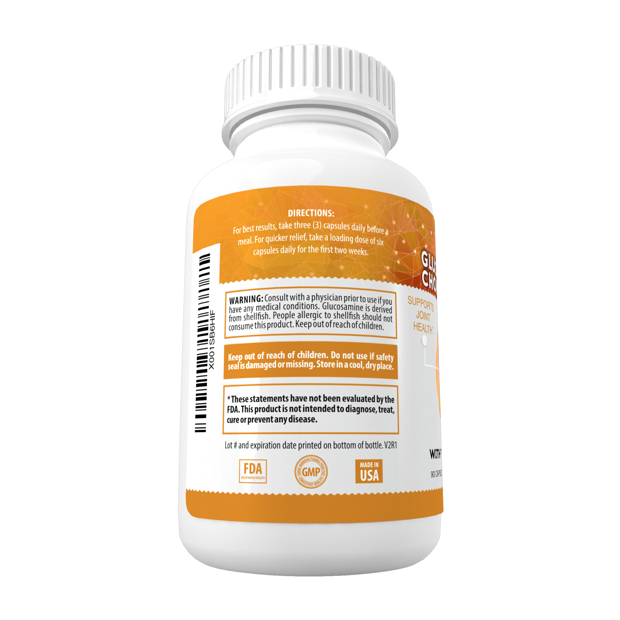 glucosamine chondroitin pills