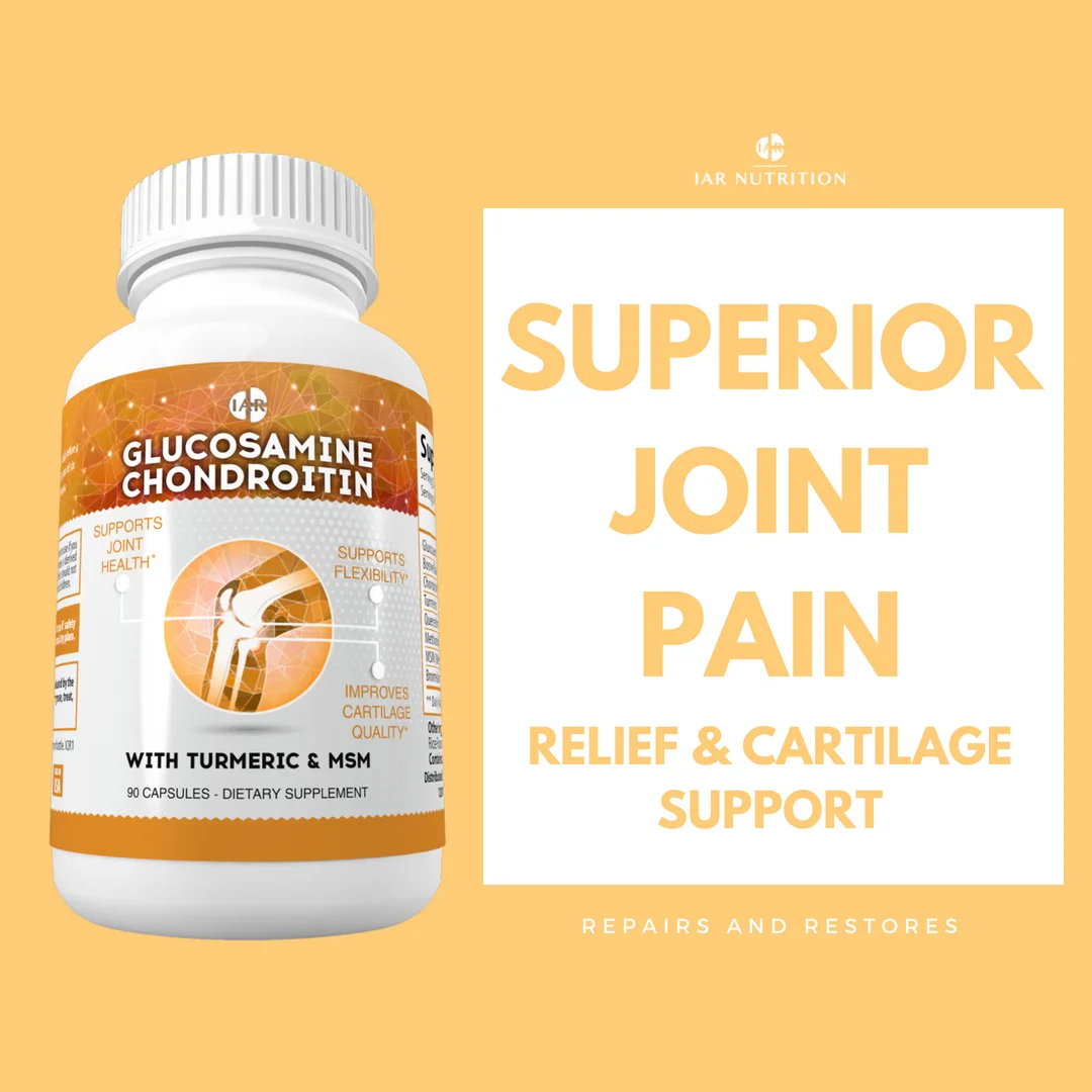 glucosamine chondroitin msm capsules