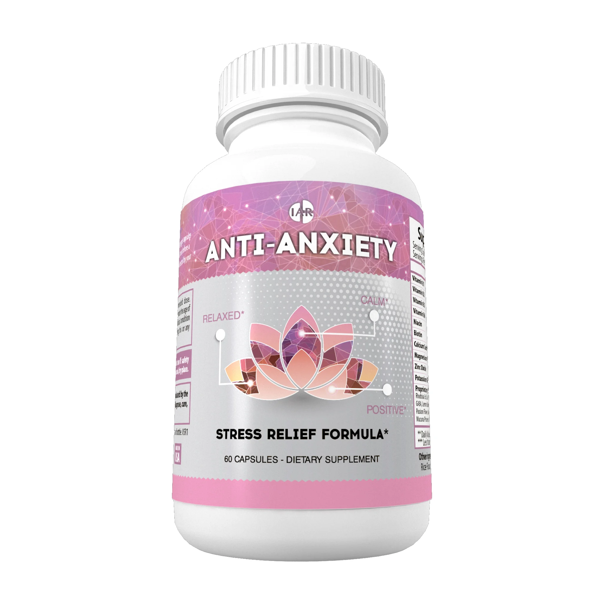 anxiety relief supplement
