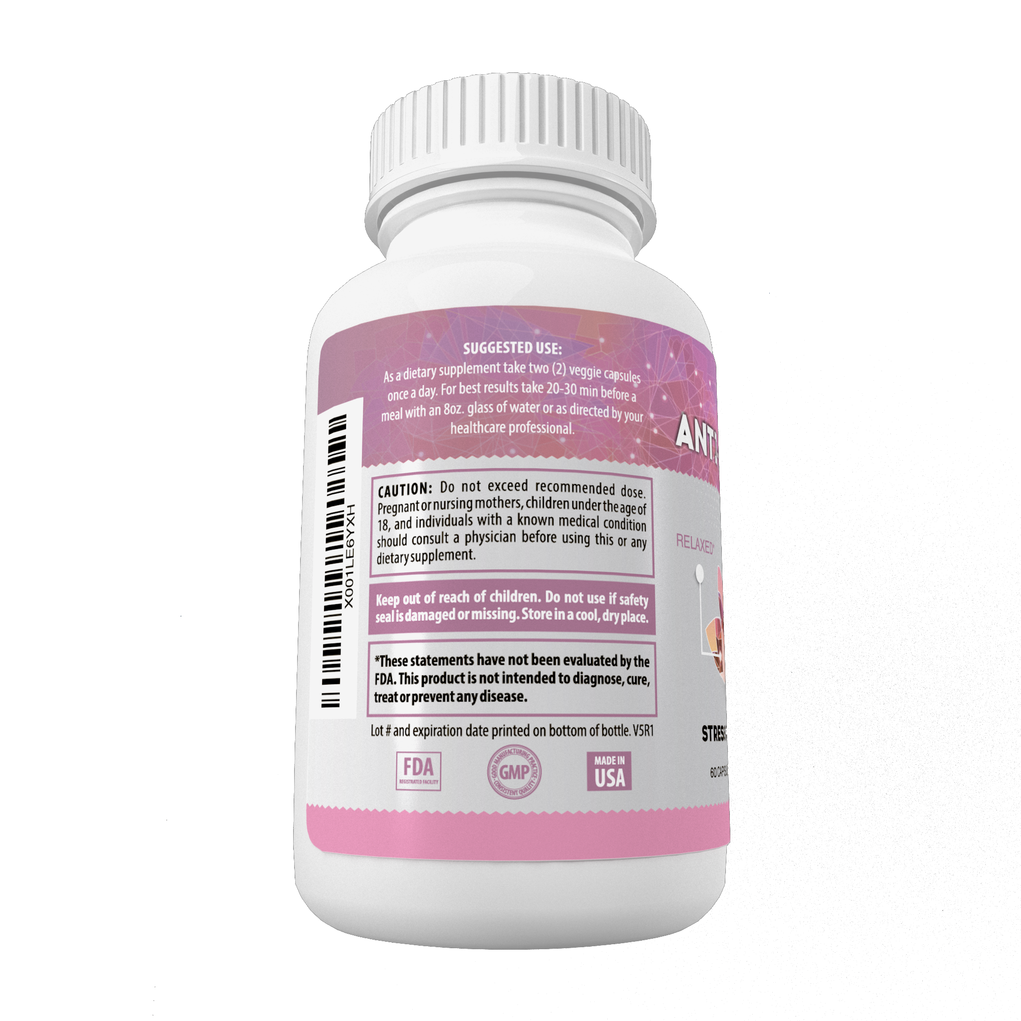 anti anxiety supplements