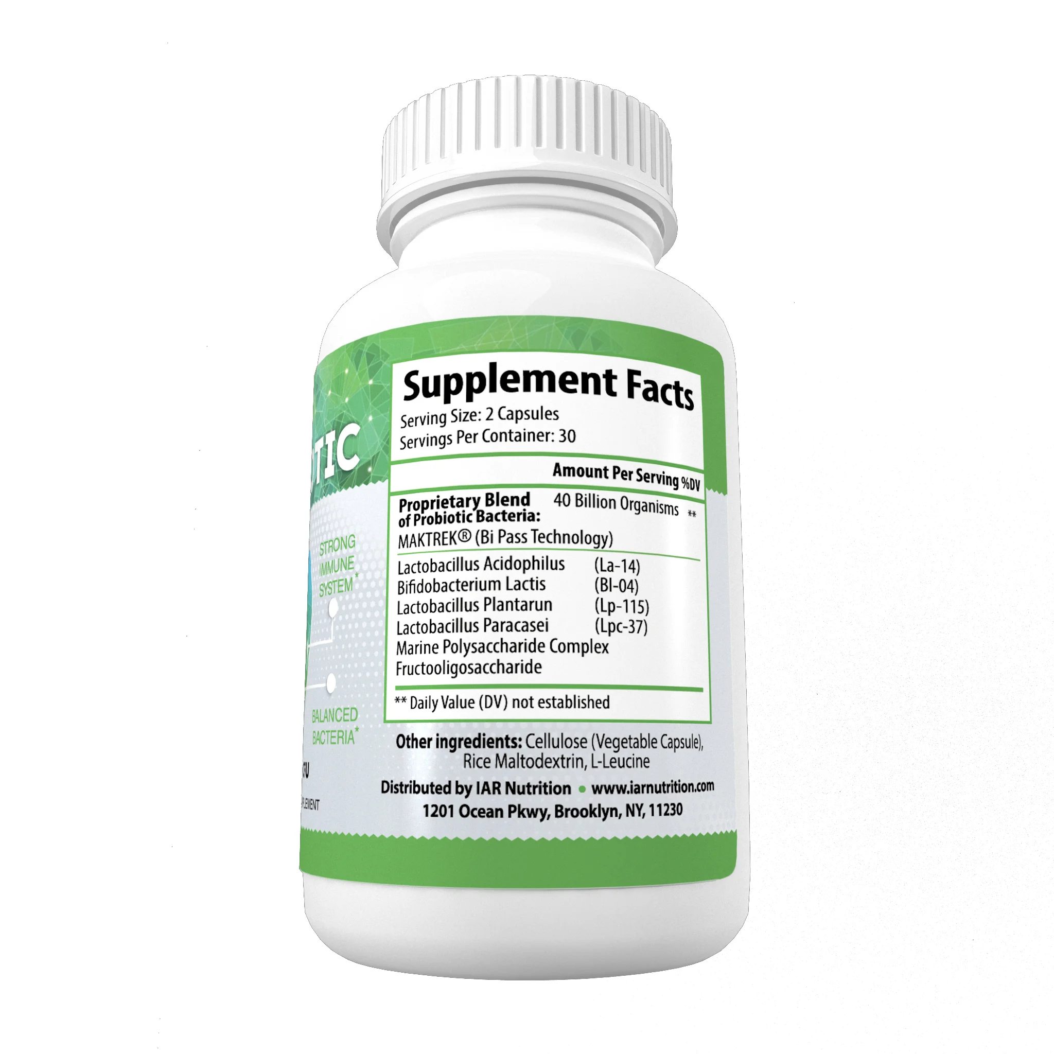 probiotics capsules