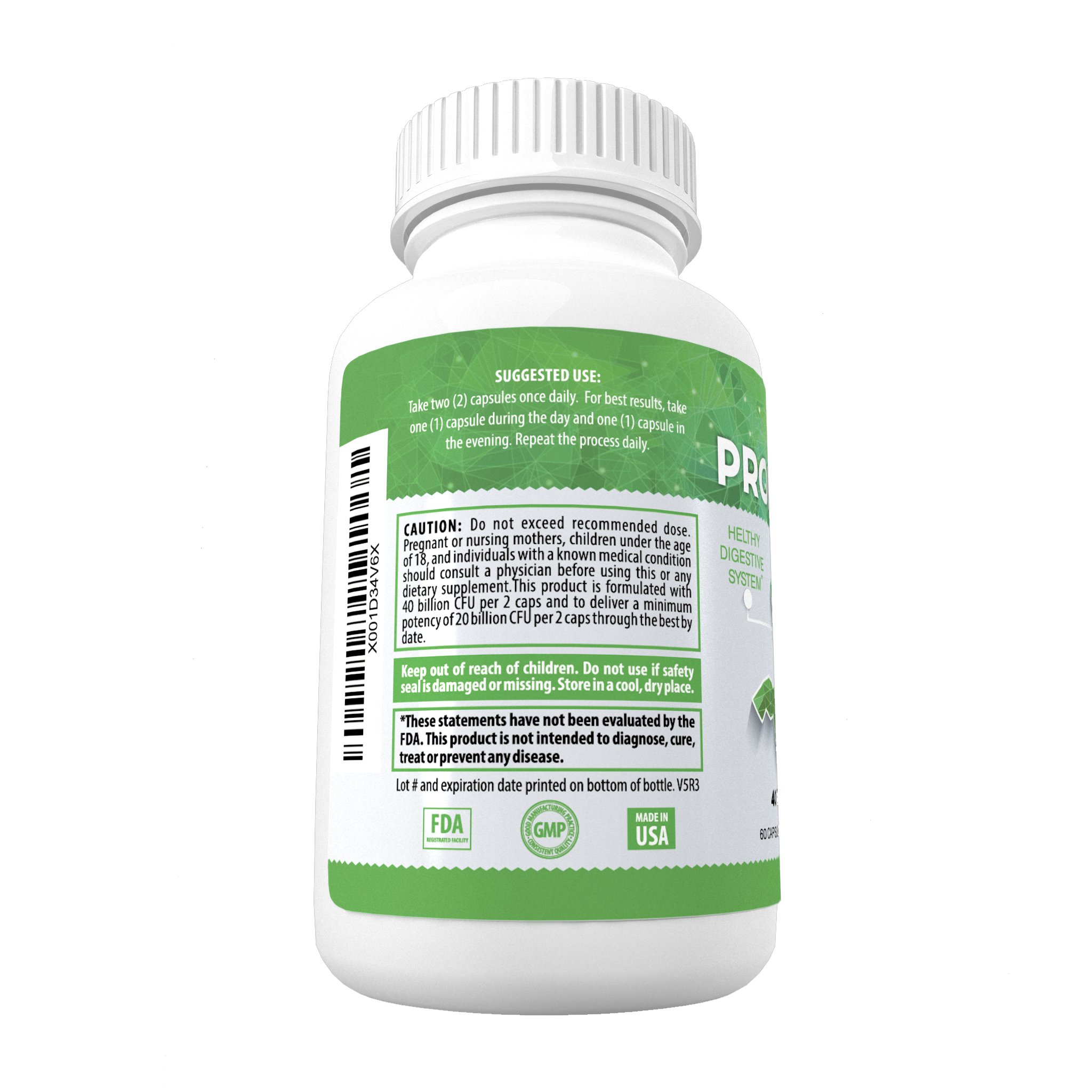 probiotics 40 billion cfu