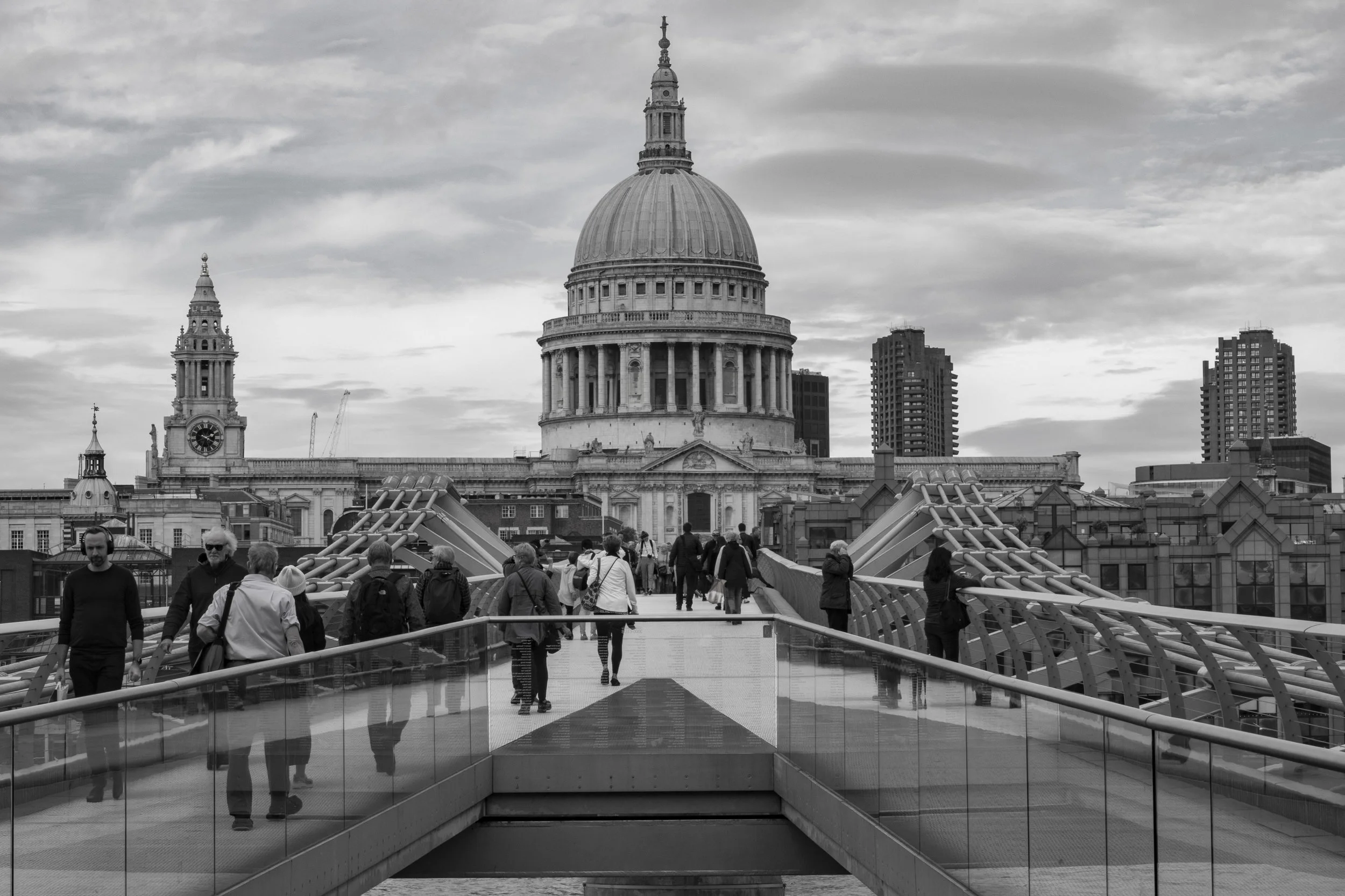 St Paul & Millenium Bridge (2019)