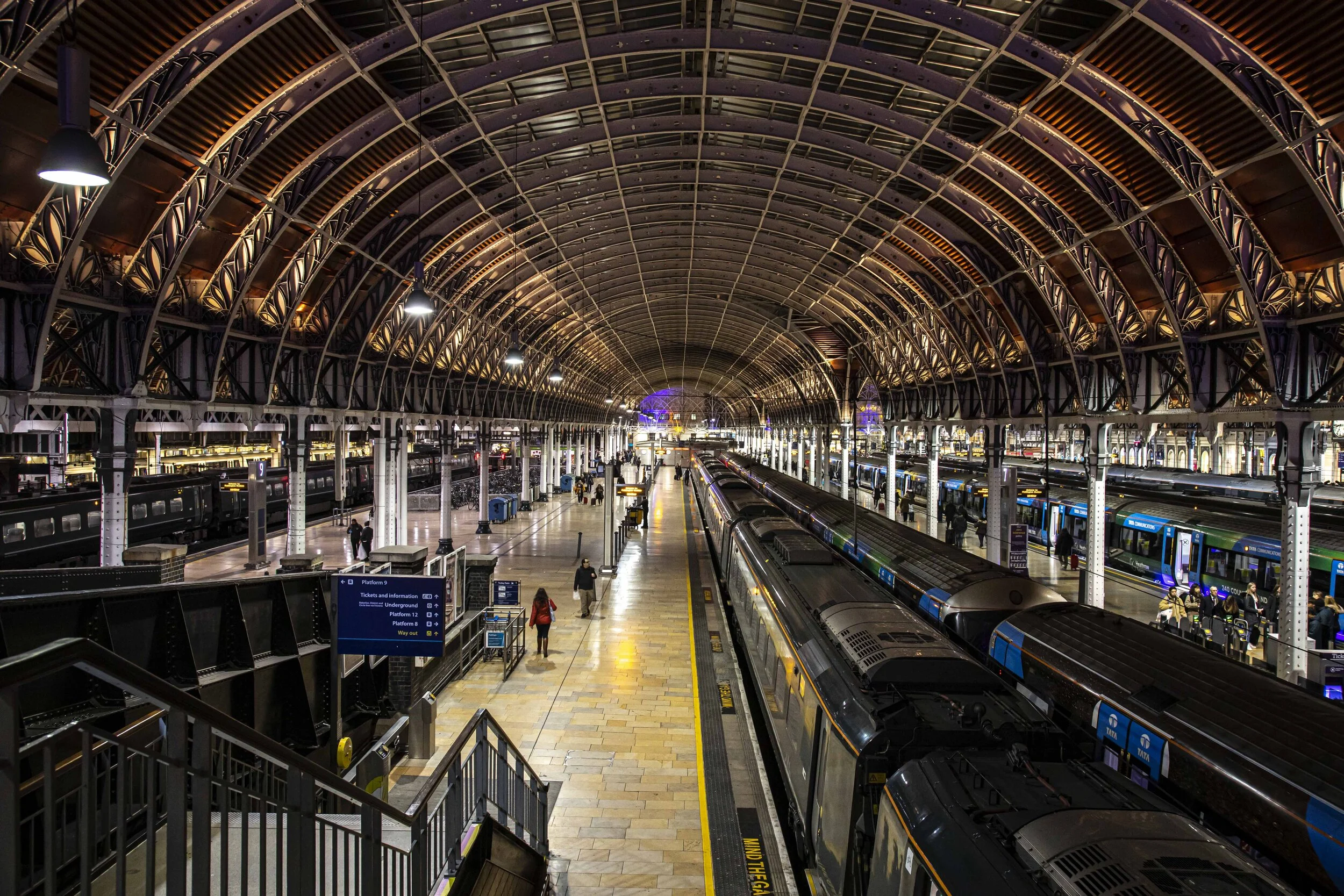 Liverpool Railway Station (2019)