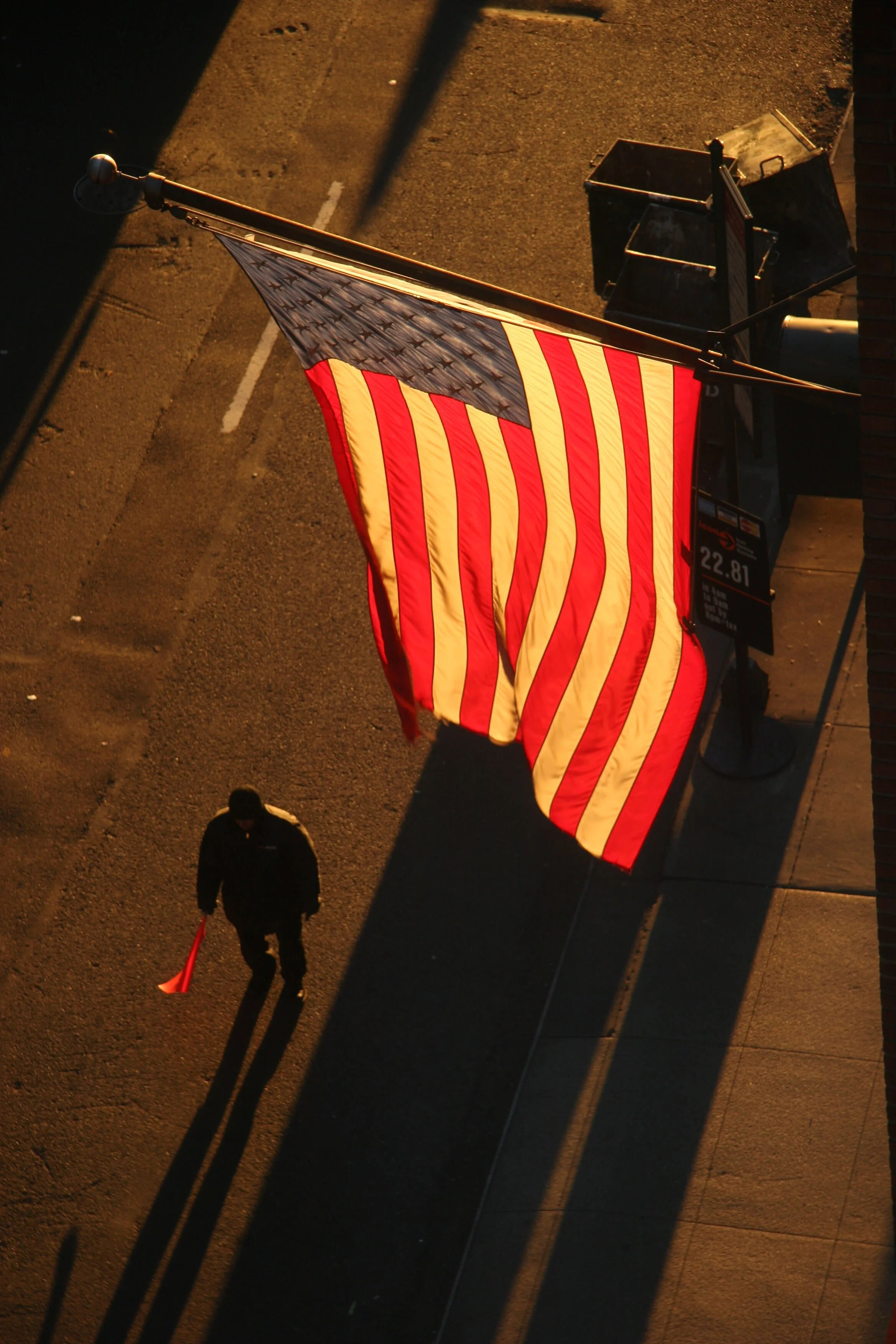 Bandera al amanecer - 2007
