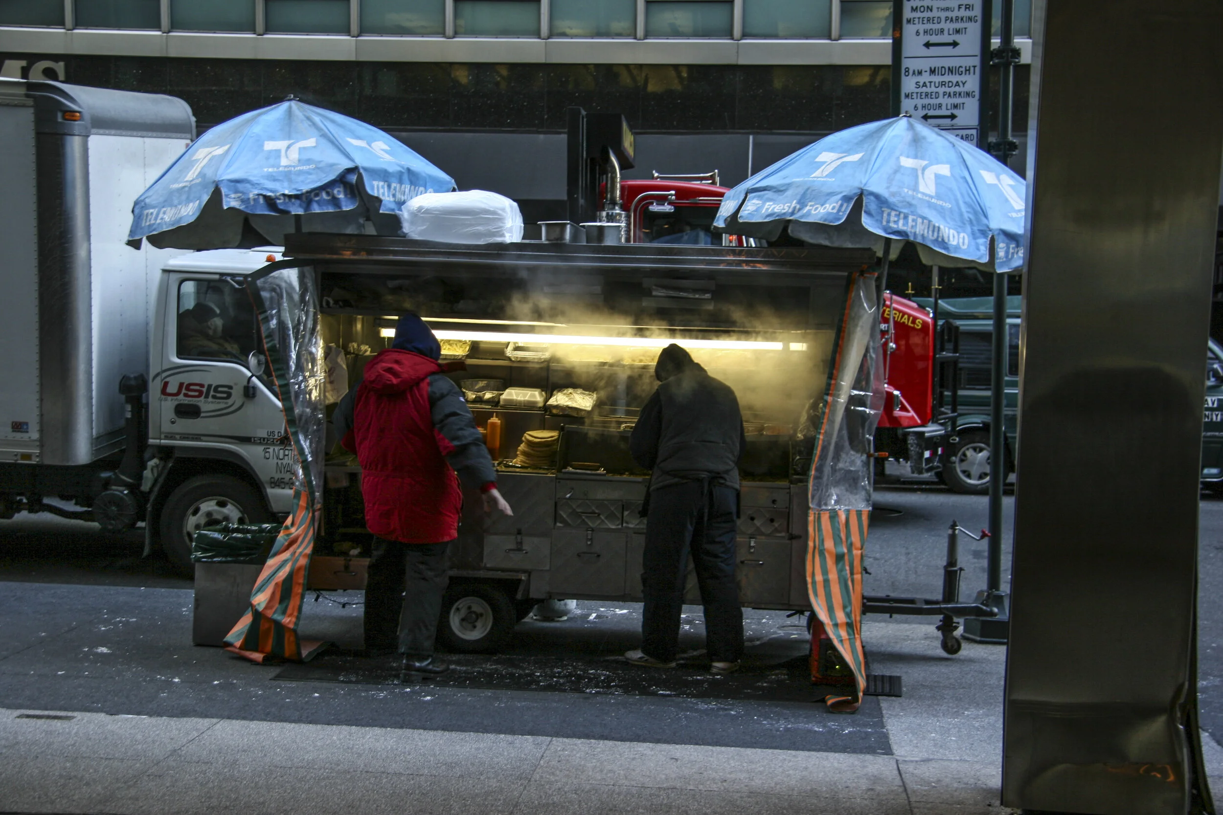 Puesto de comida - 2007