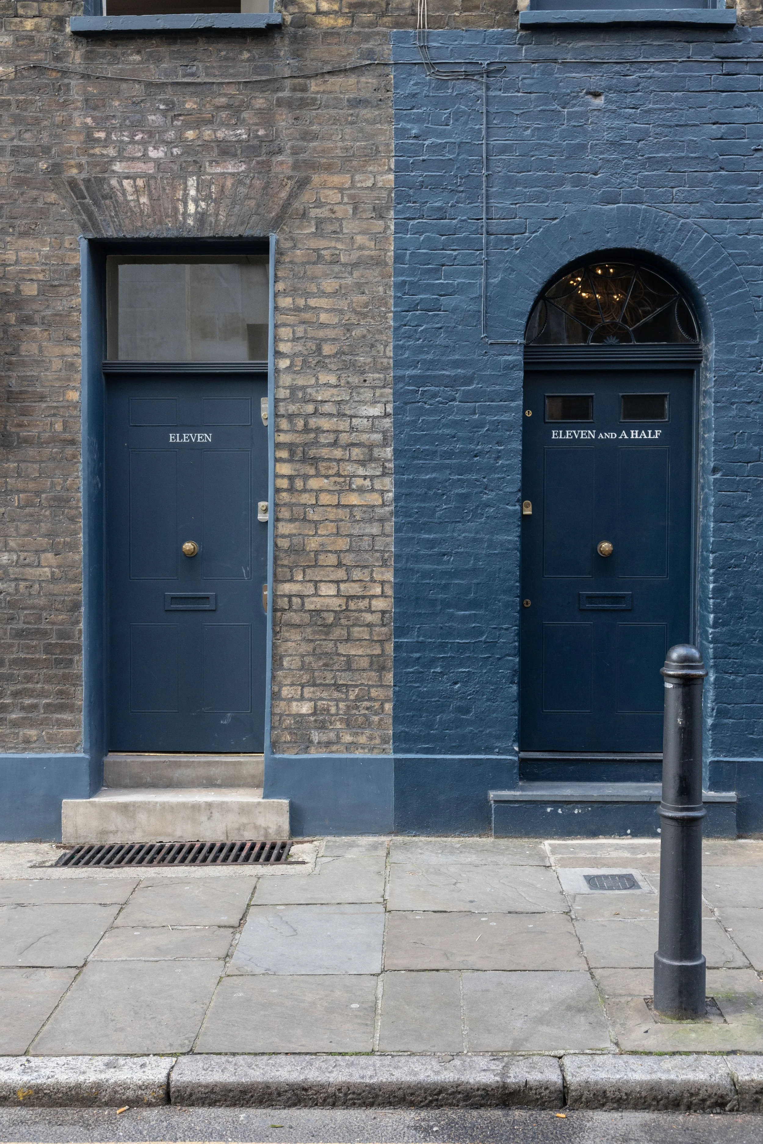 11 & 11 & Half Fournier St (2022)