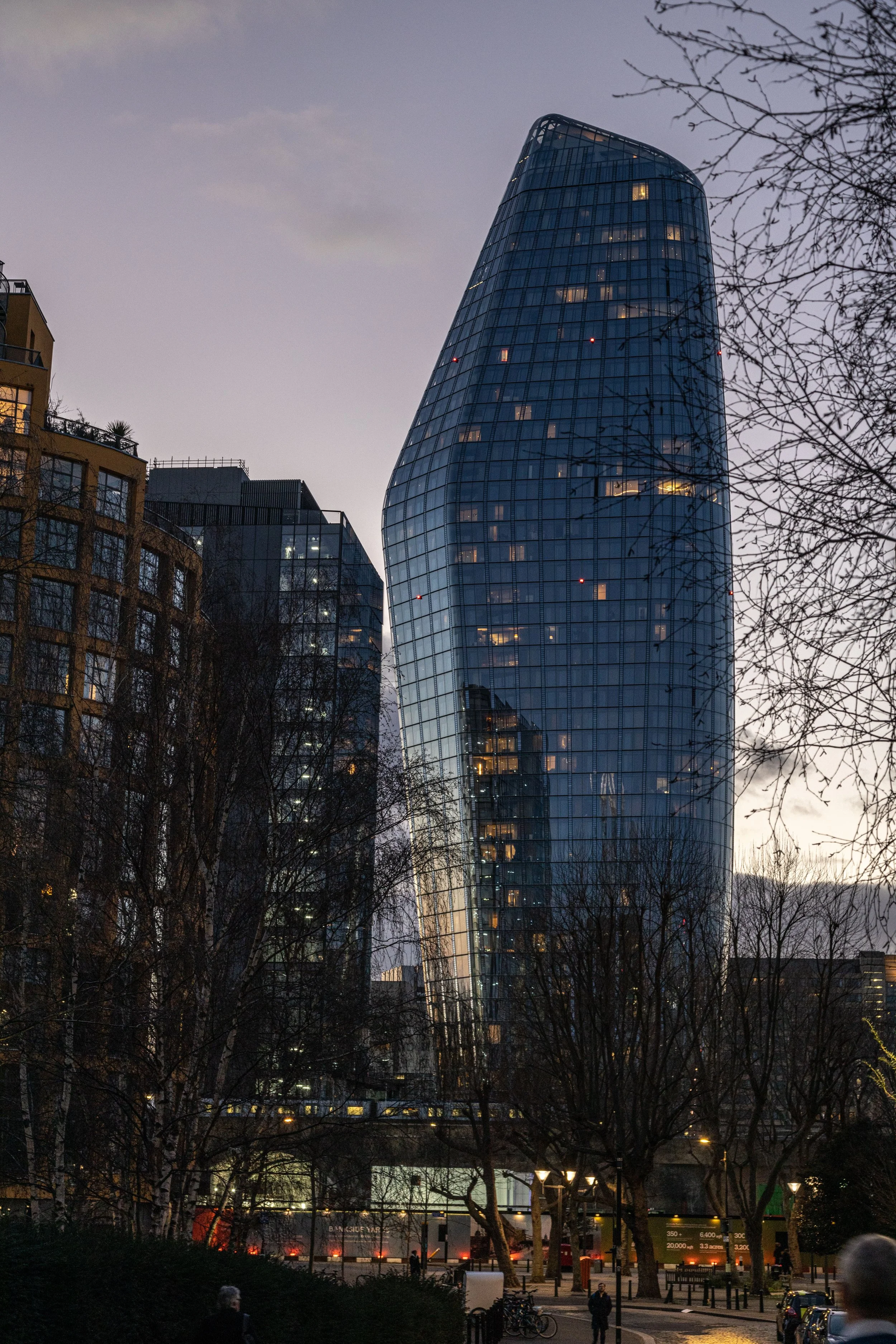 Atardecer en One Blackfriars (2022)