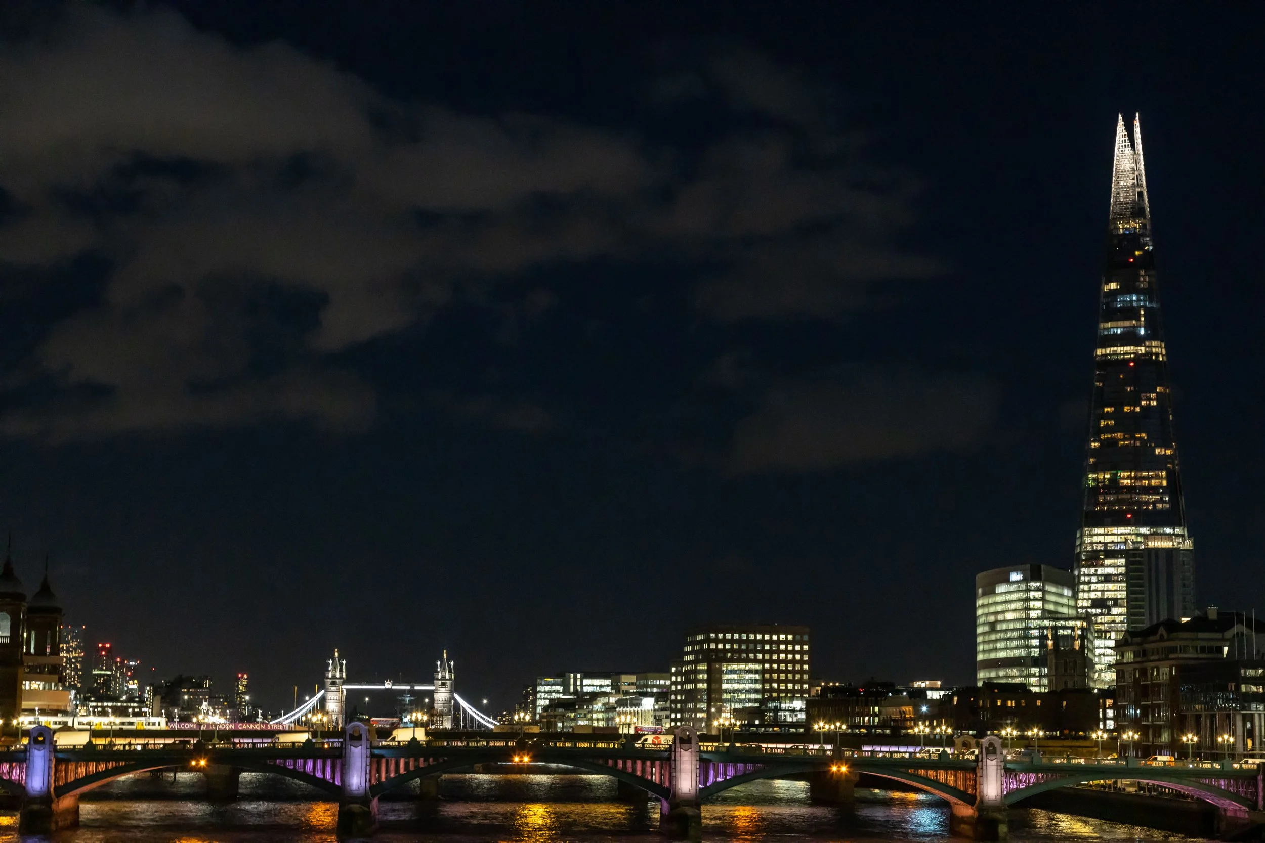 The Shard y The Tower Bridge (2022)