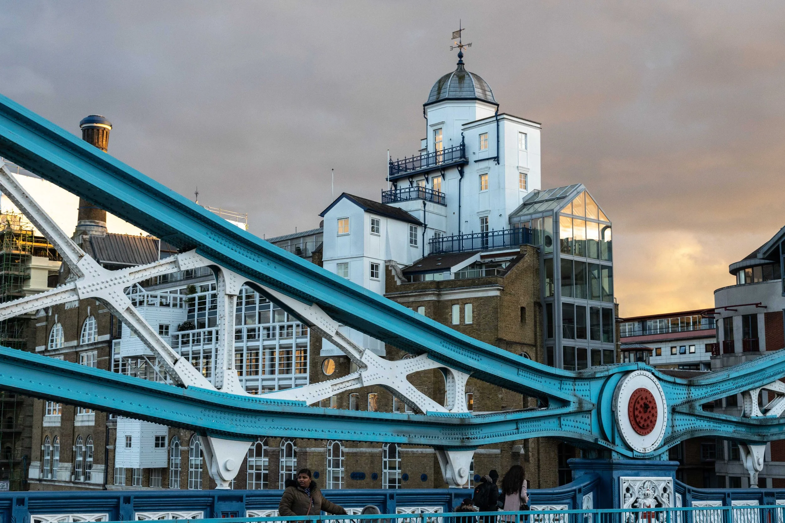 Estructura de The Tower Bridge (2022)