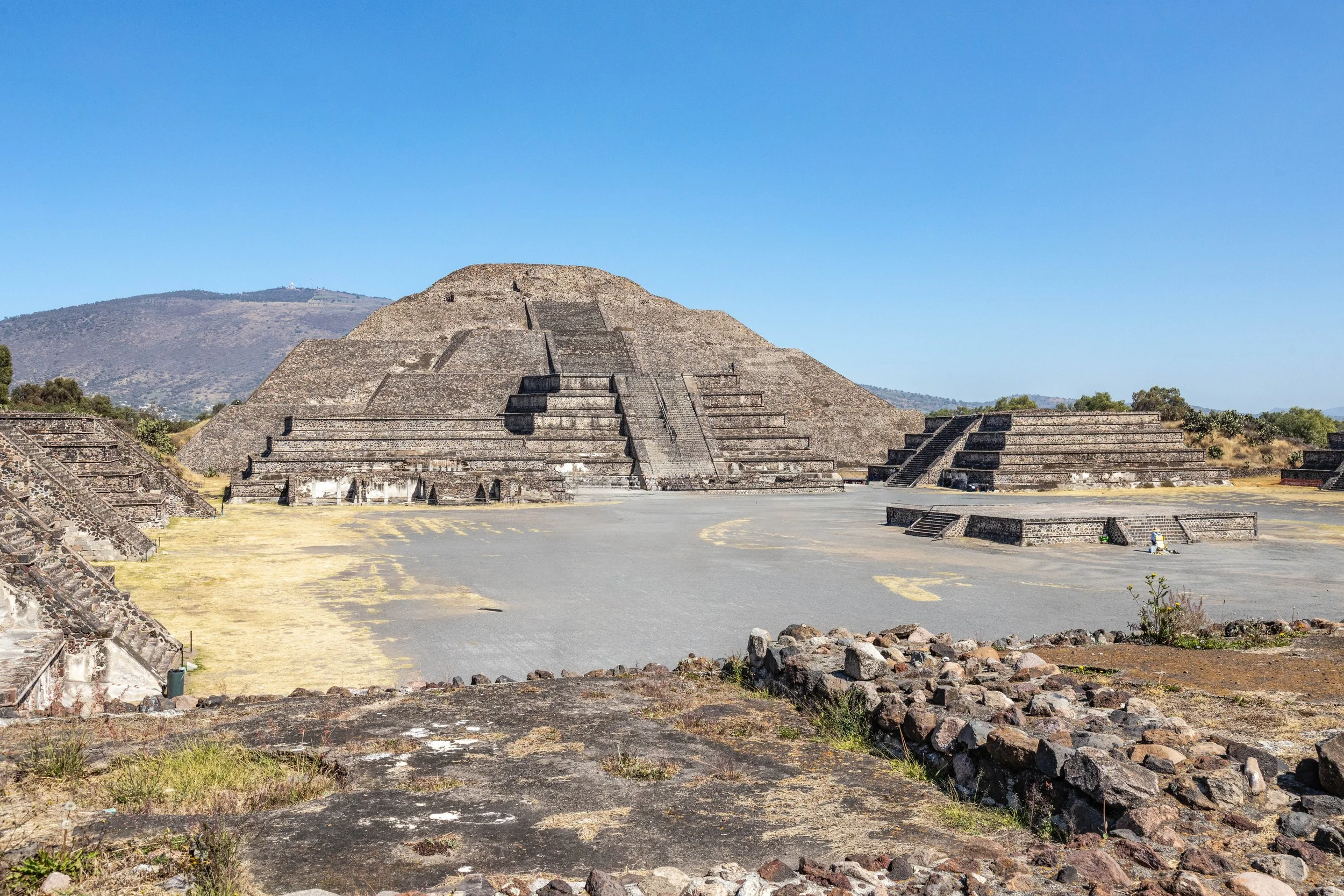 Pirámide de la Luna (Teotihuacan) - 2026