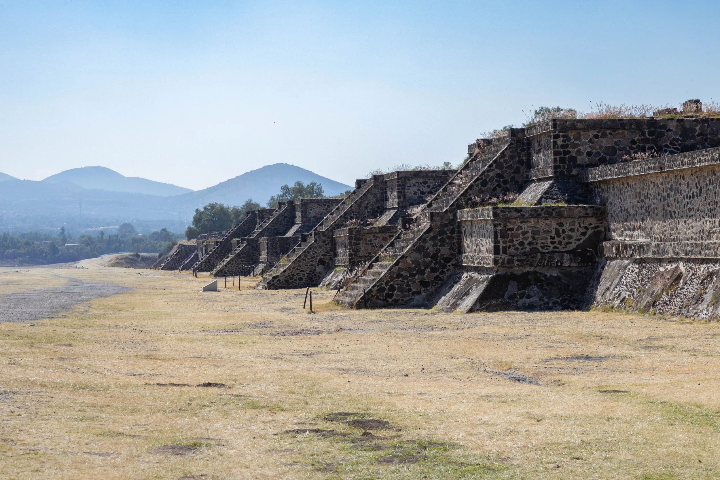 Calzada de los Muertos (Teotihuacan) - 2026